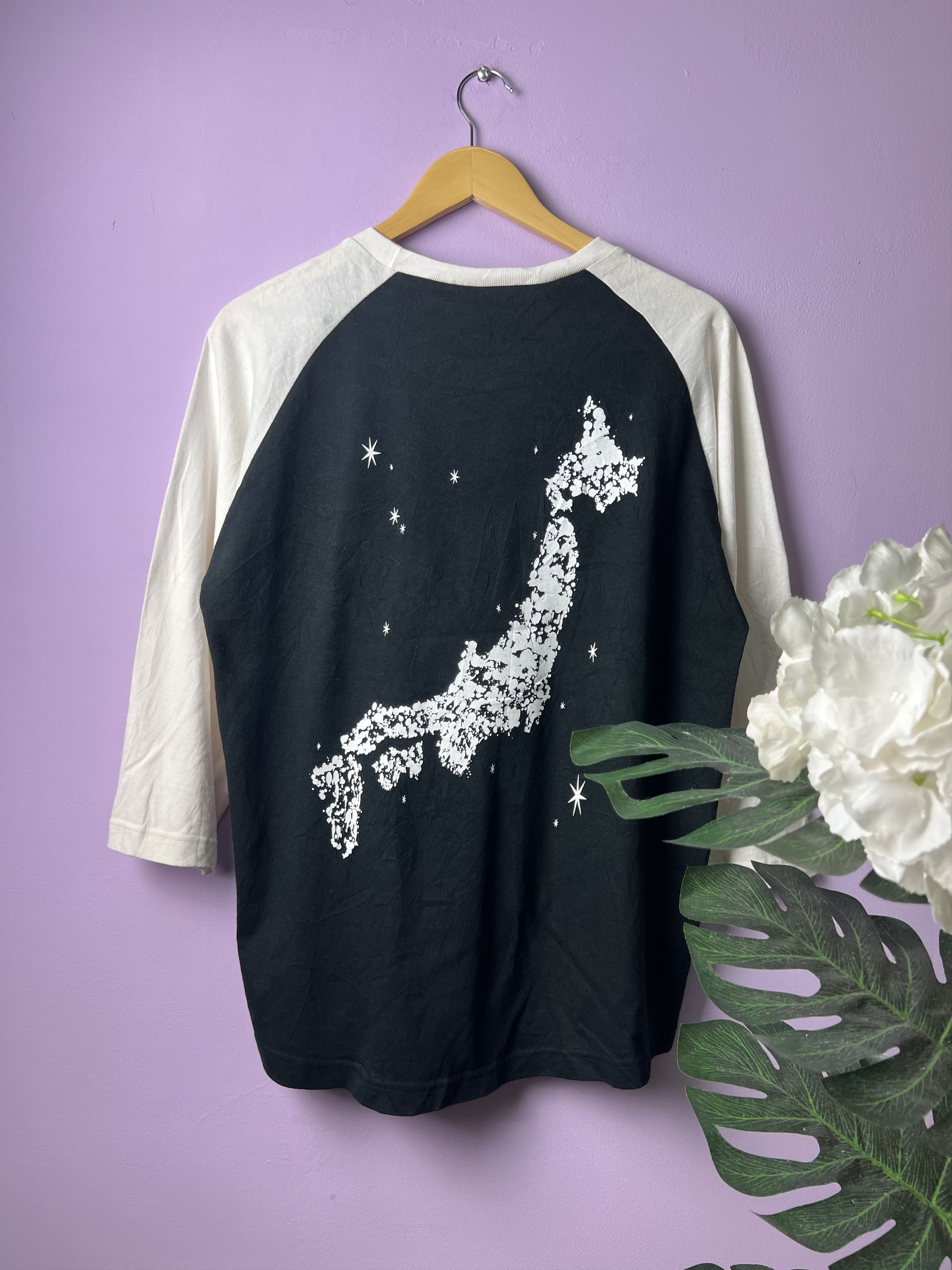 Japanese Brand 🔥The Ghost Writer Japan Map 3q Raglan Tees Size US M / EU 48-50 / 2 - 3 Thumbnail