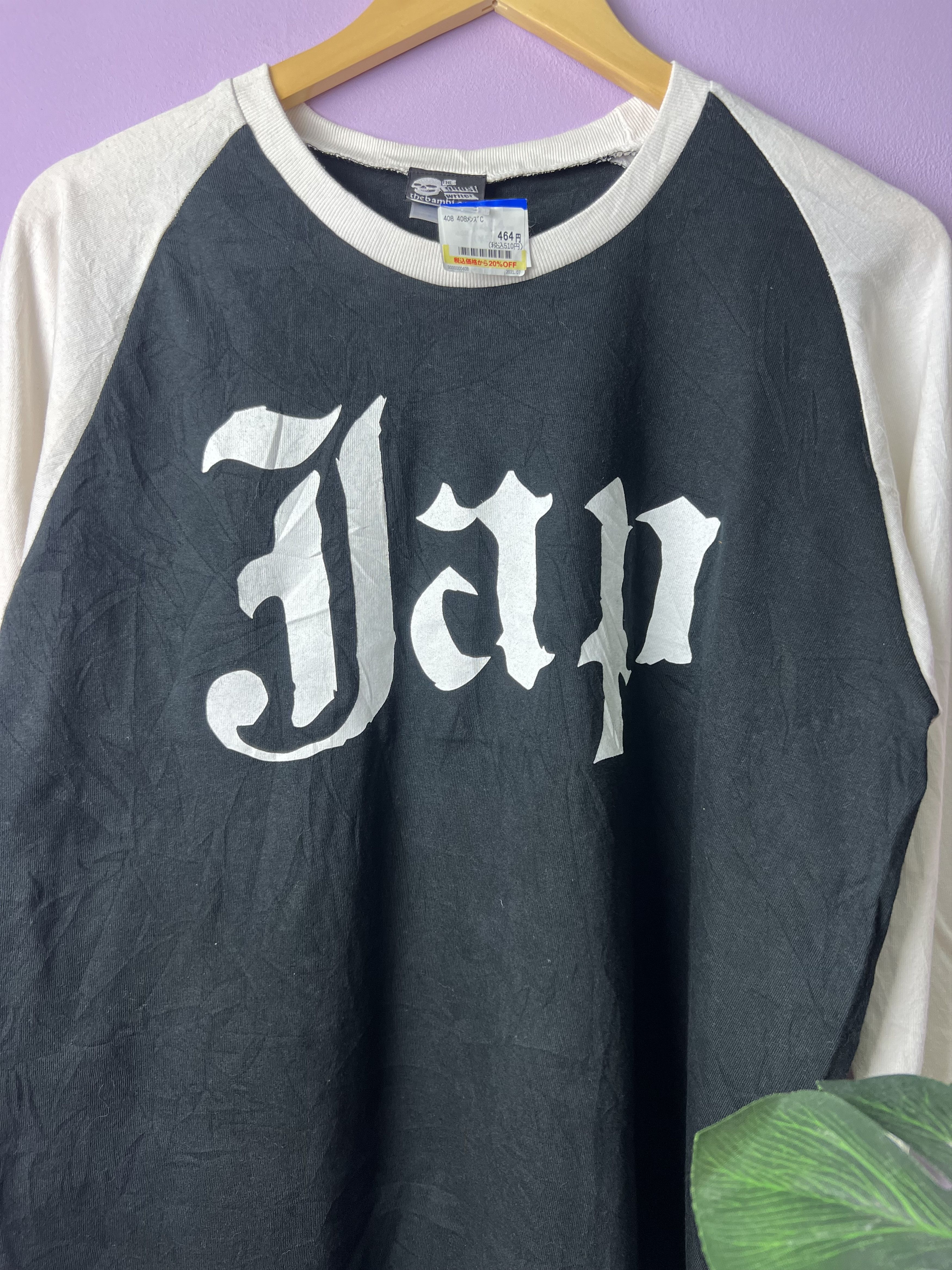 Japanese Brand 🔥The Ghost Writer Japan Map 3q Raglan Tees Size US M / EU 48-50 / 2 - 6 Thumbnail