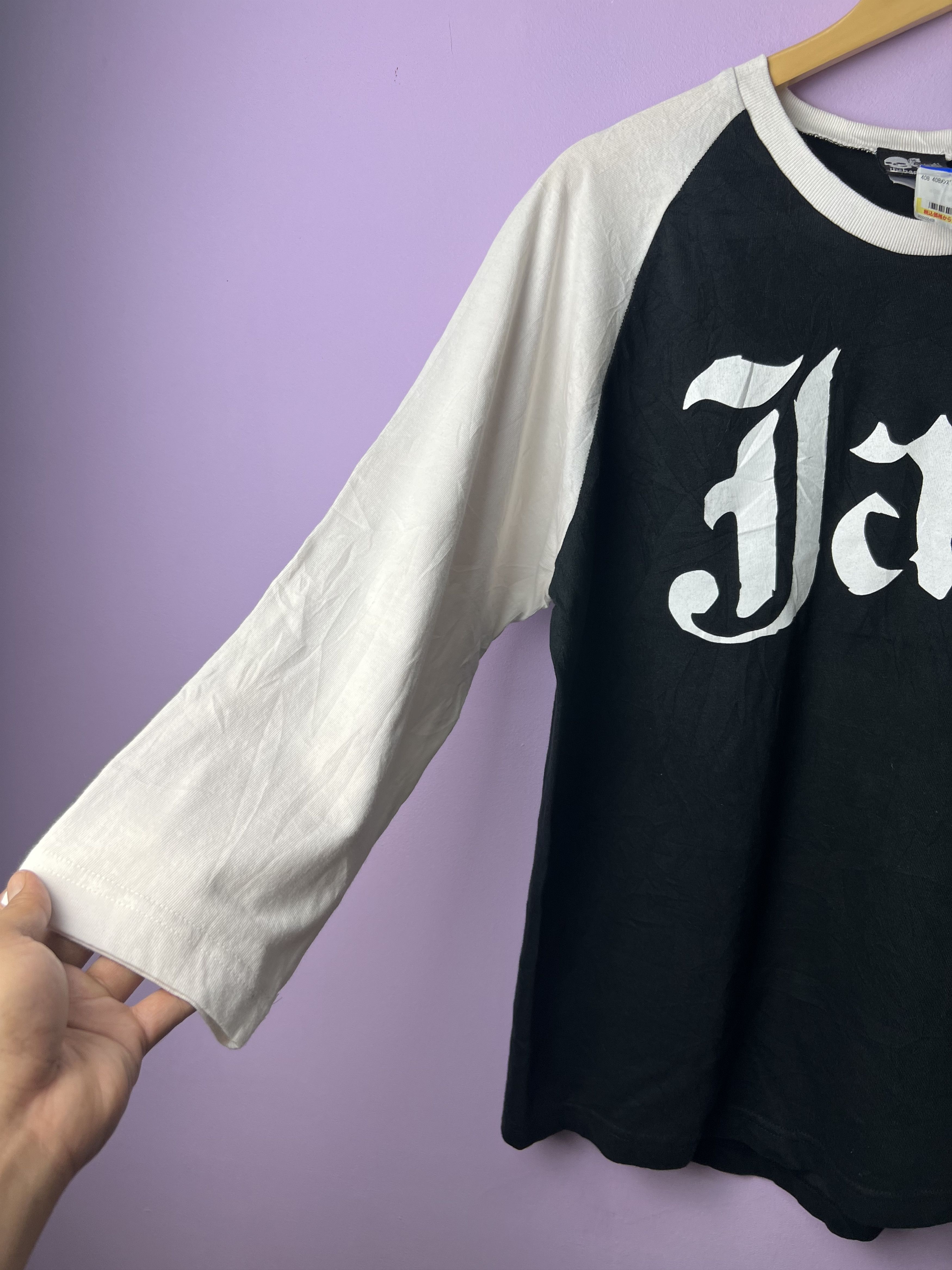 Japanese Brand 🔥The Ghost Writer Japan Map 3q Raglan Tees Size US M / EU 48-50 / 2 - 9 Thumbnail