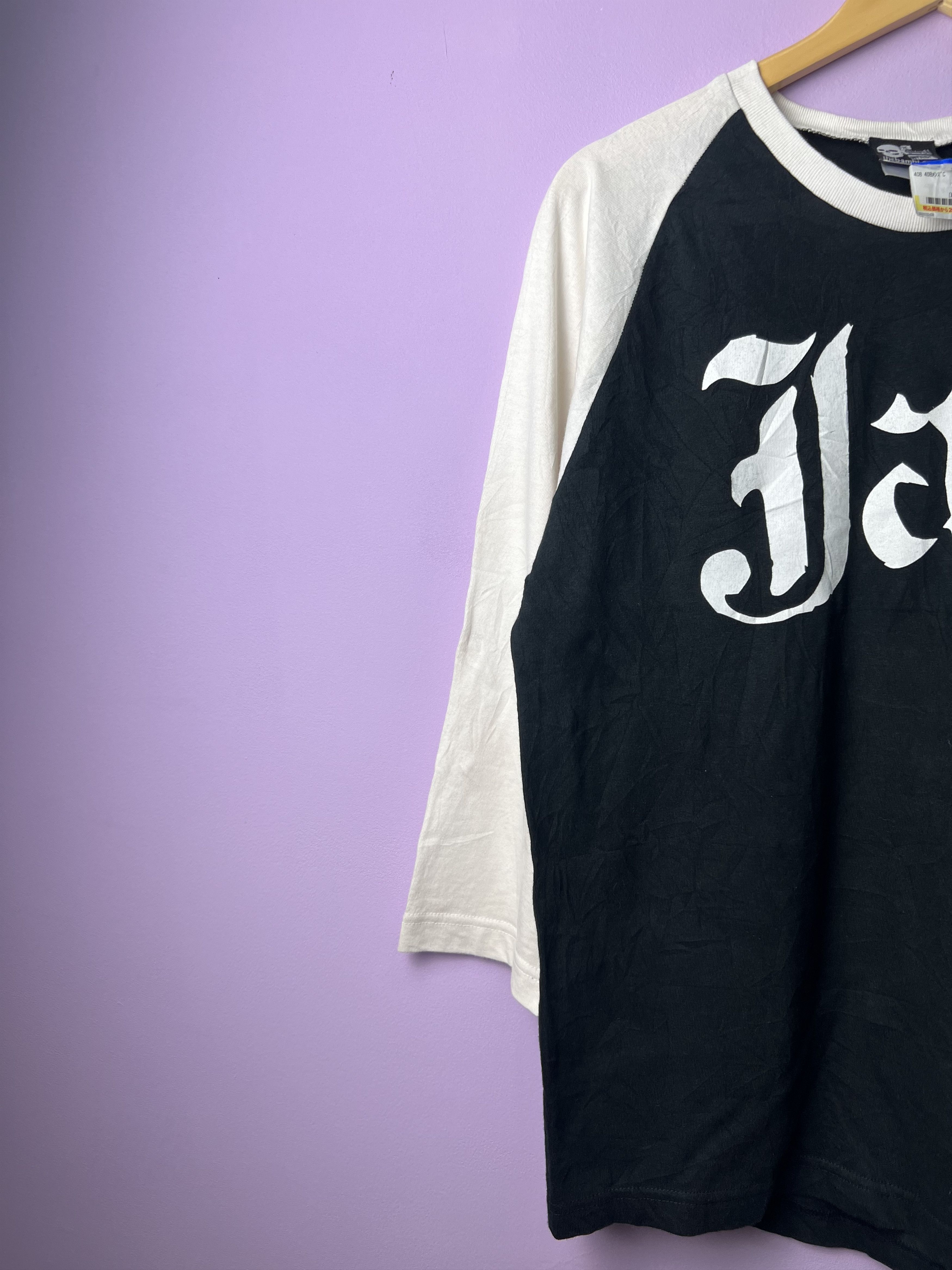 Japanese Brand 🔥The Ghost Writer Japan Map 3q Raglan Tees Size US M / EU 48-50 / 2 - 4 Thumbnail