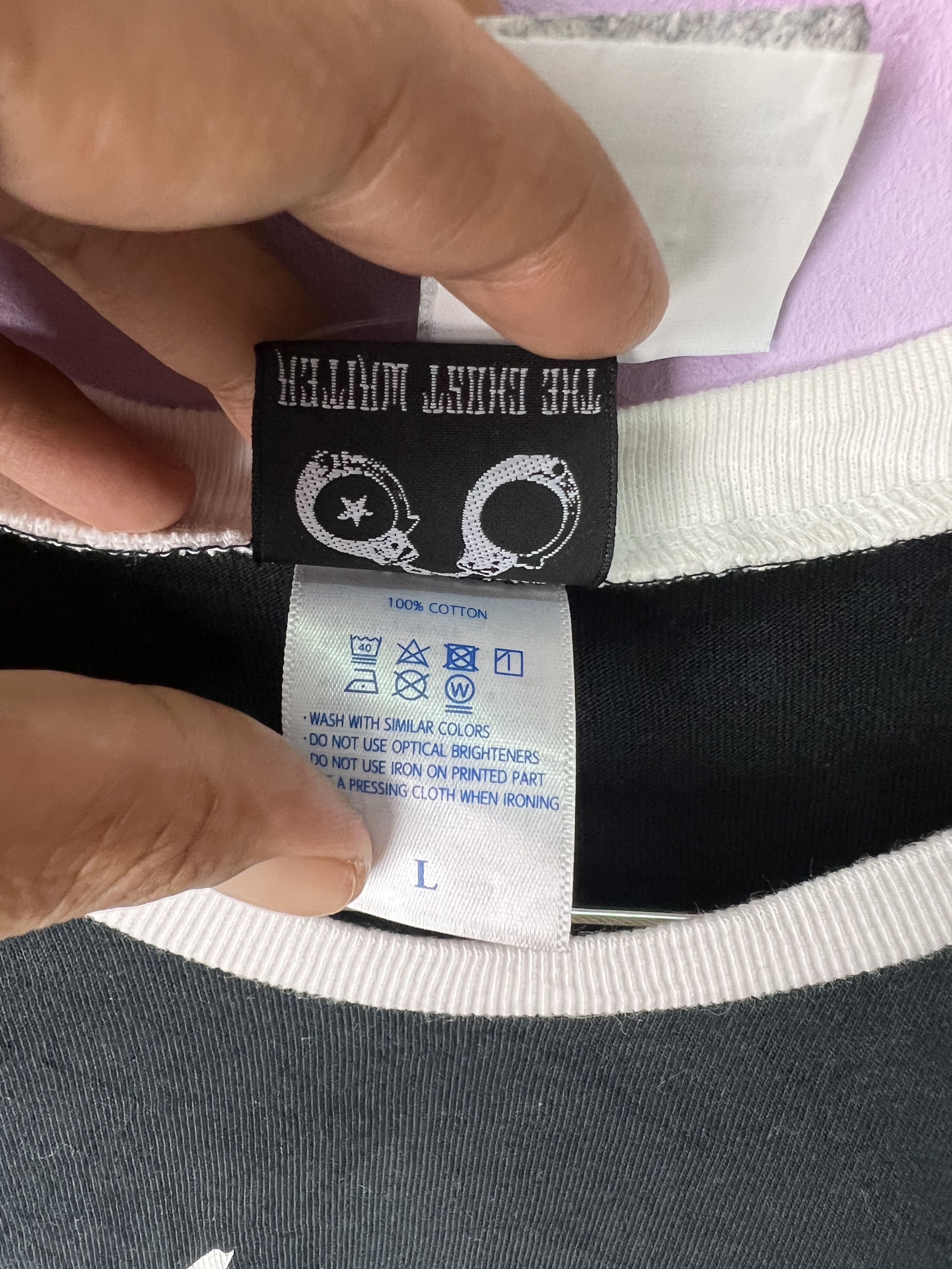 Japanese Brand 🔥The Ghost Writer Japan Map 3q Raglan Tees Size US M / EU 48-50 / 2 - 11 Thumbnail