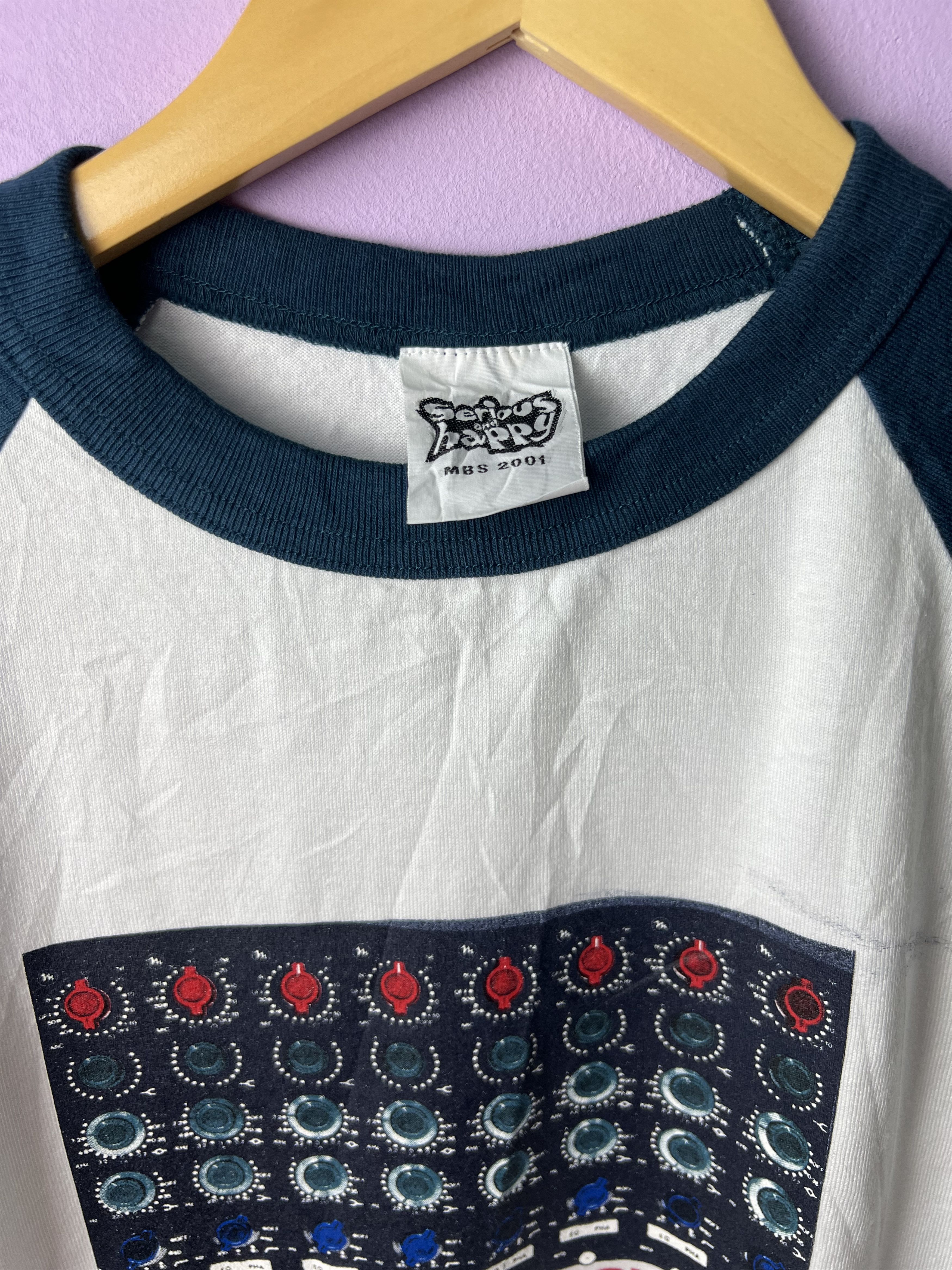 Vintage 🔥Vintage 2001 Professional Sound 3q Raglan Tees Size US M / EU 48-50 / 2 - 9 Thumbnail