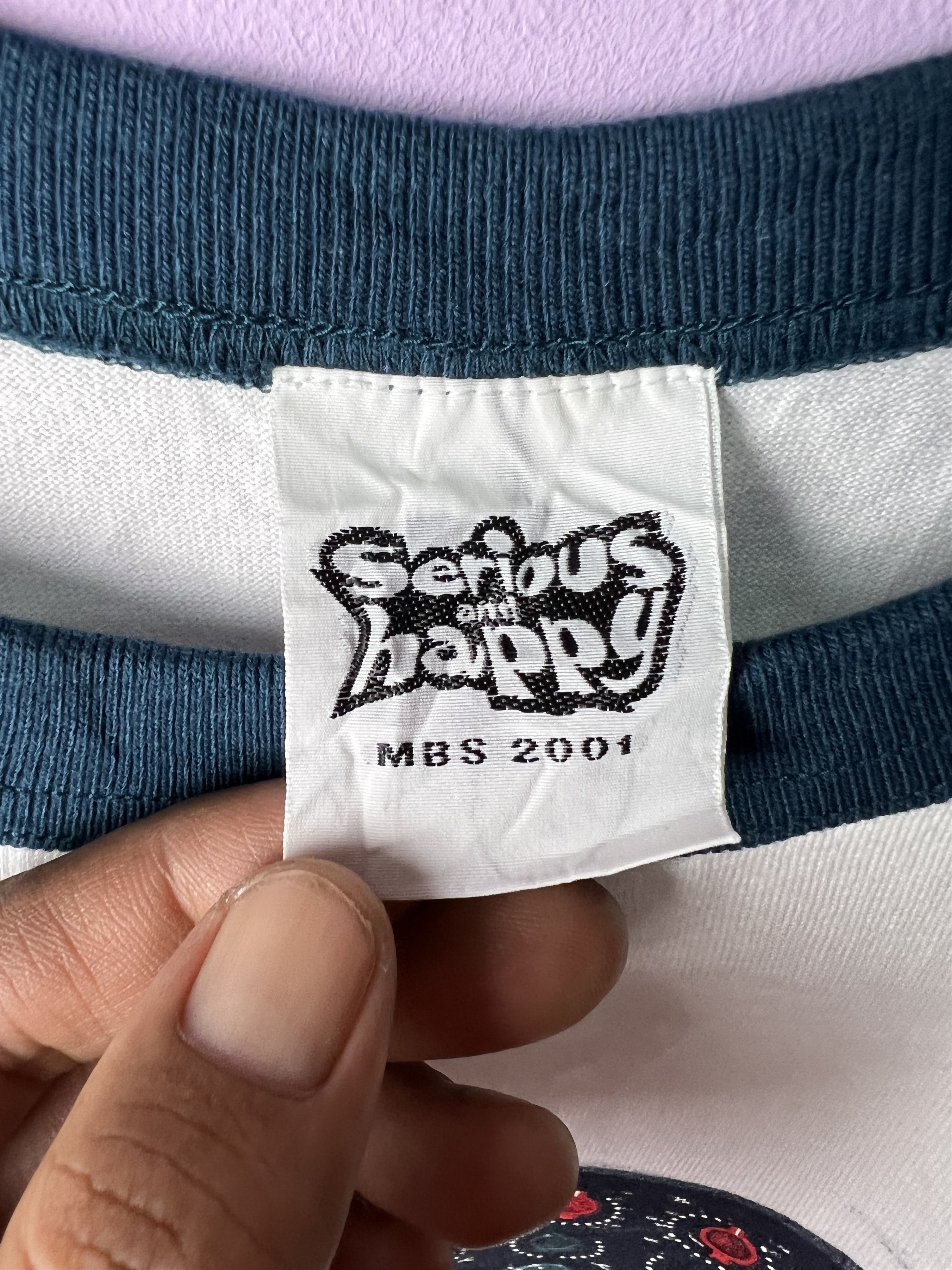 Vintage 🔥Vintage 2001 Professional Sound 3q Raglan Tees Size US M / EU 48-50 / 2 - 11 Thumbnail