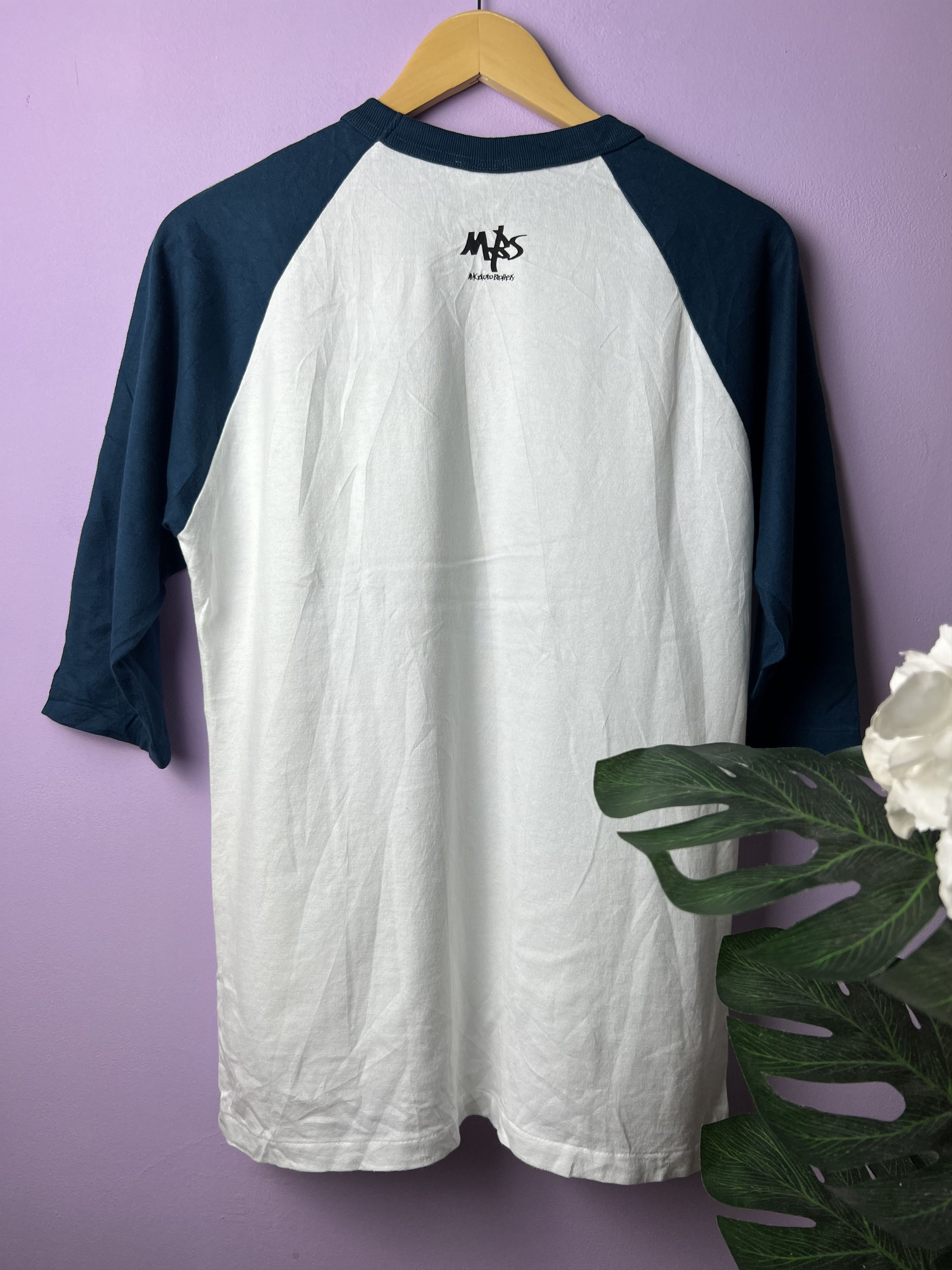 Vintage 🔥Vintage 2001 Professional Sound 3q Raglan Tees Size US M / EU 48-50 / 2 - 3 Thumbnail