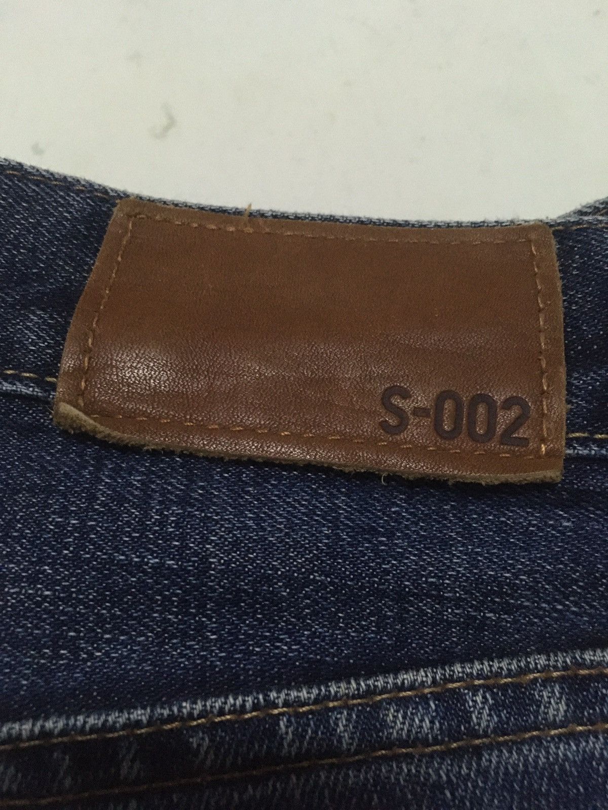 Japanese Brand × Uniqlo × Vintage Vintage s-002 original basic distressed jeans japan Size US 30 / EU 46 - 13 Thumbnail