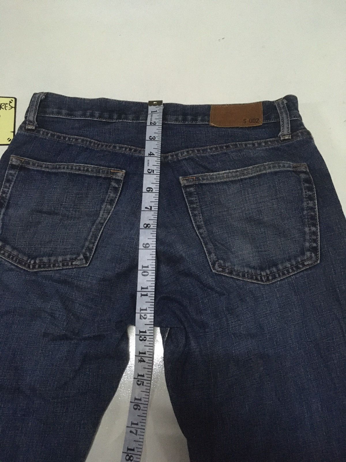 Japanese Brand × Uniqlo × Vintage Vintage s-002 original basic distressed jeans japan Size US 30 / EU 46 - 7 Thumbnail