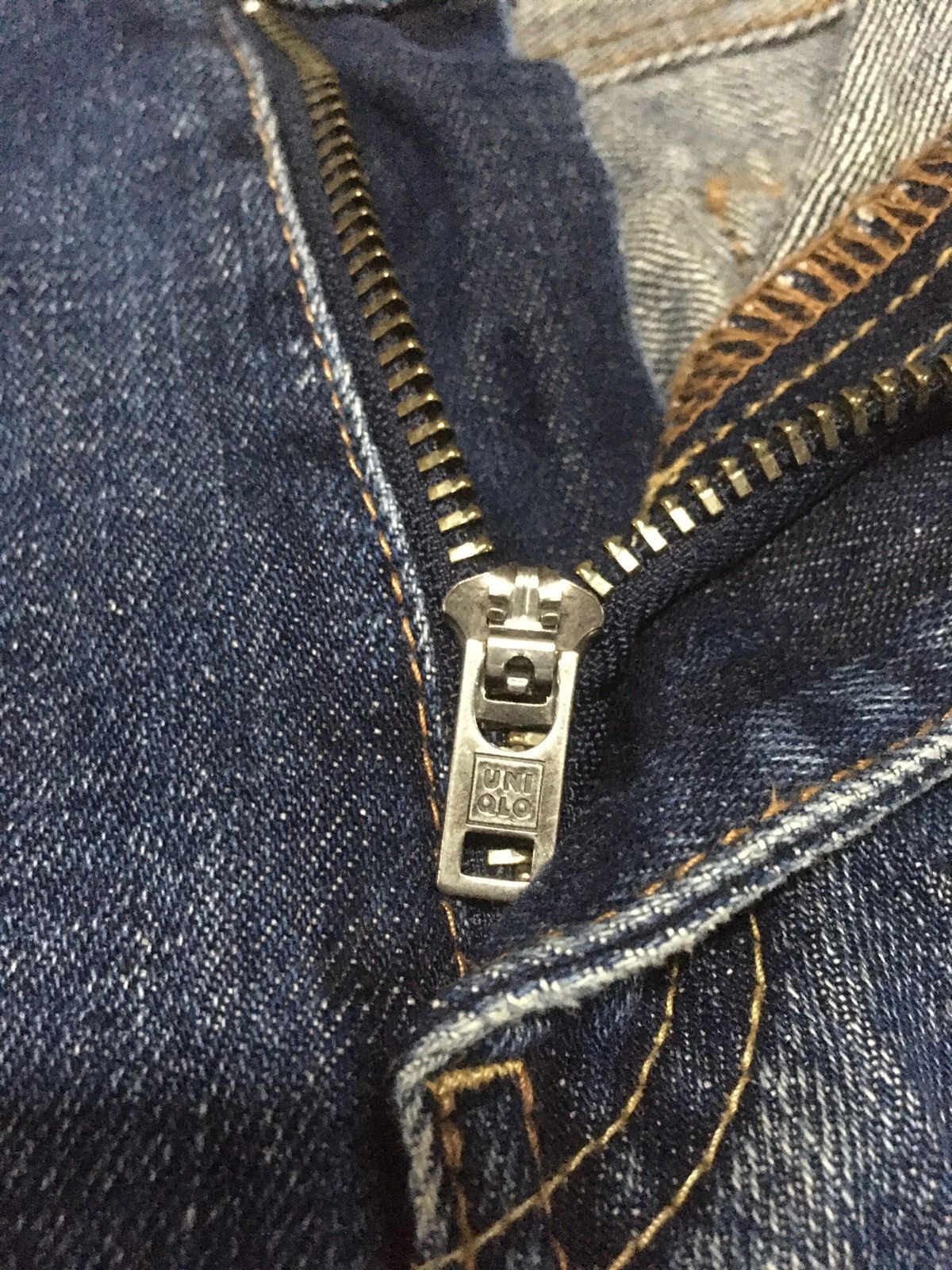 Japanese Brand × Uniqlo × Vintage Vintage s-002 original basic distressed jeans japan Size US 30 / EU 46 - 6 Thumbnail