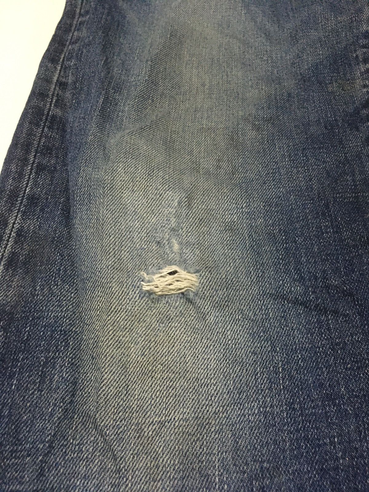 Japanese Brand × Uniqlo × Vintage Vintage s-002 original basic distressed jeans japan Size US 30 / EU 46 - 8 Thumbnail