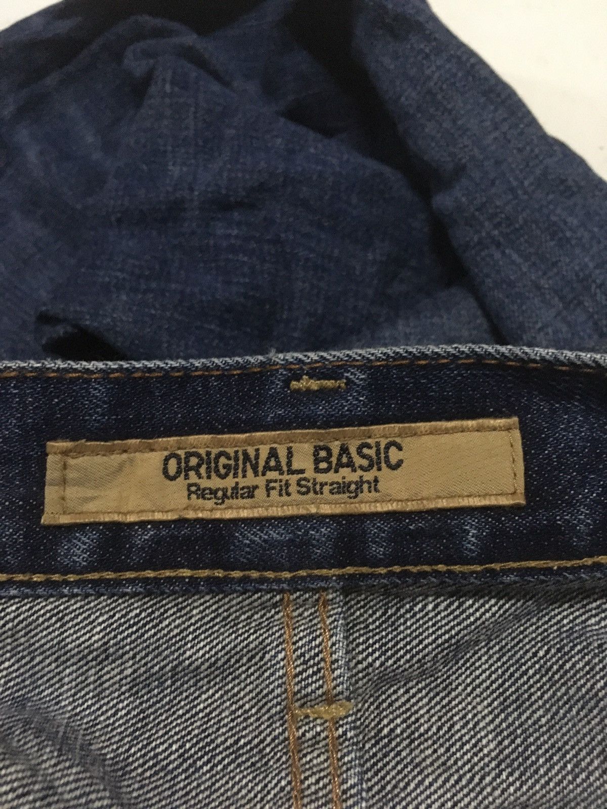 Japanese Brand × Uniqlo × Vintage Vintage s-002 original basic distressed jeans japan Size US 30 / EU 46 - 10 Thumbnail