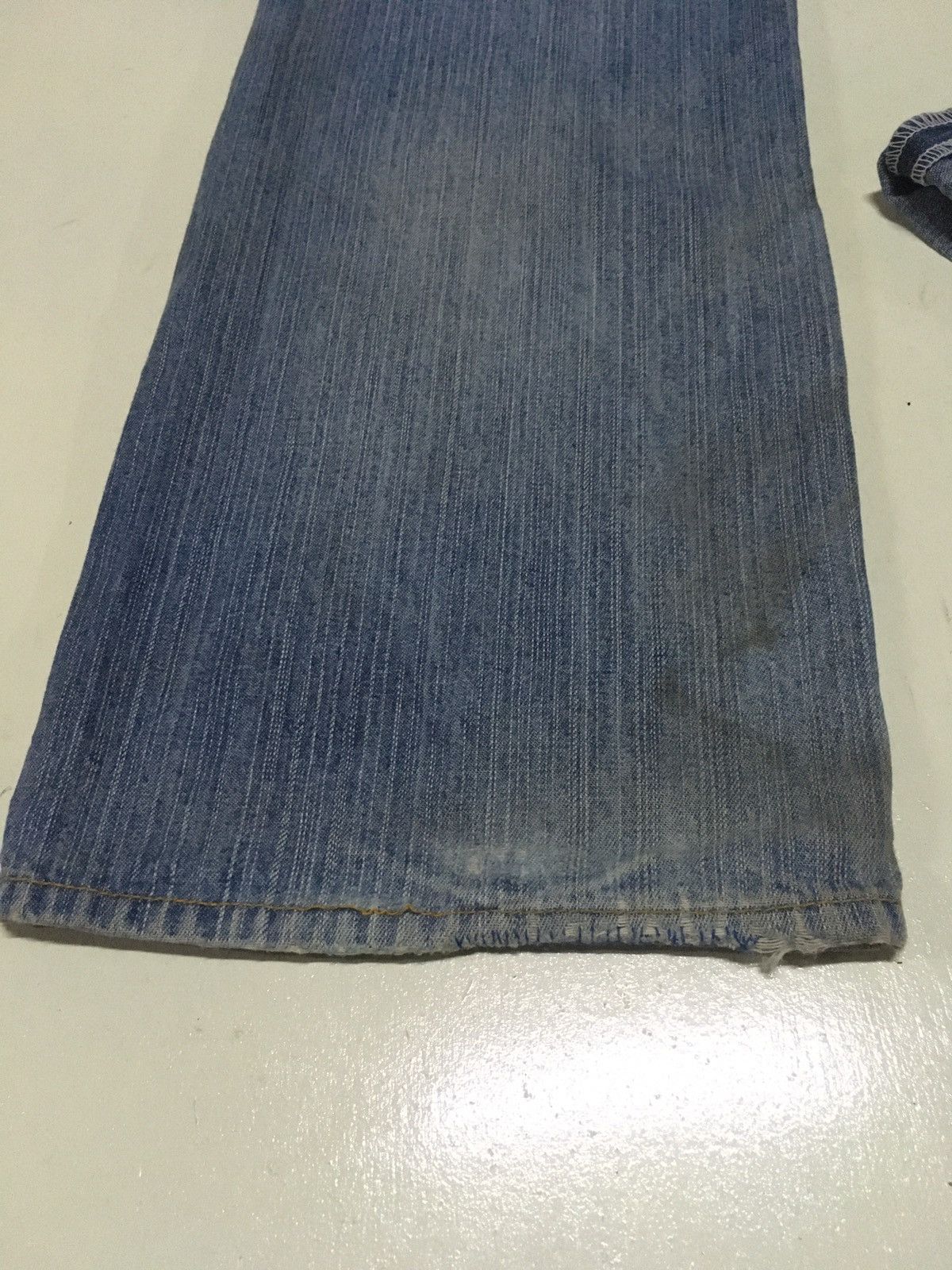 Japanese Brand × Vintage Vintage guaranteed distressed jeans Japan Size US 34 / EU 50 - 10 Thumbnail