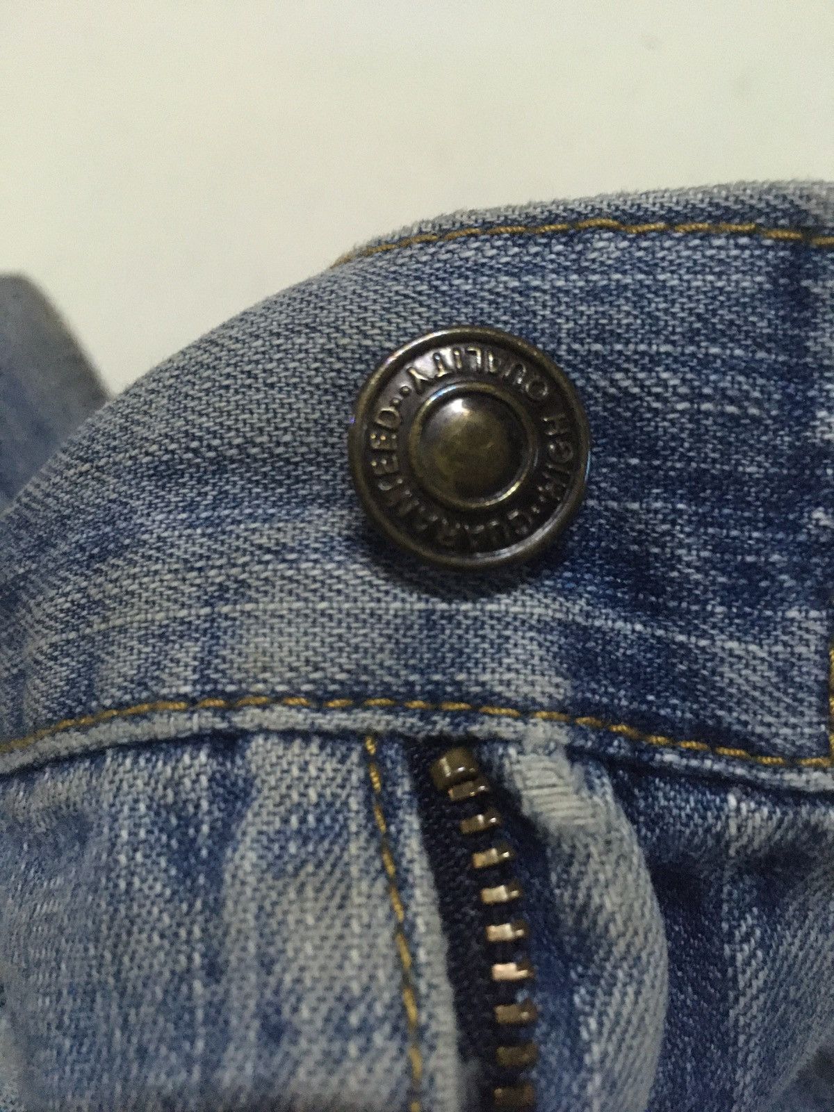 Japanese Brand × Vintage Vintage guaranteed distressed jeans Japan Size US 34 / EU 50 - 11 Thumbnail