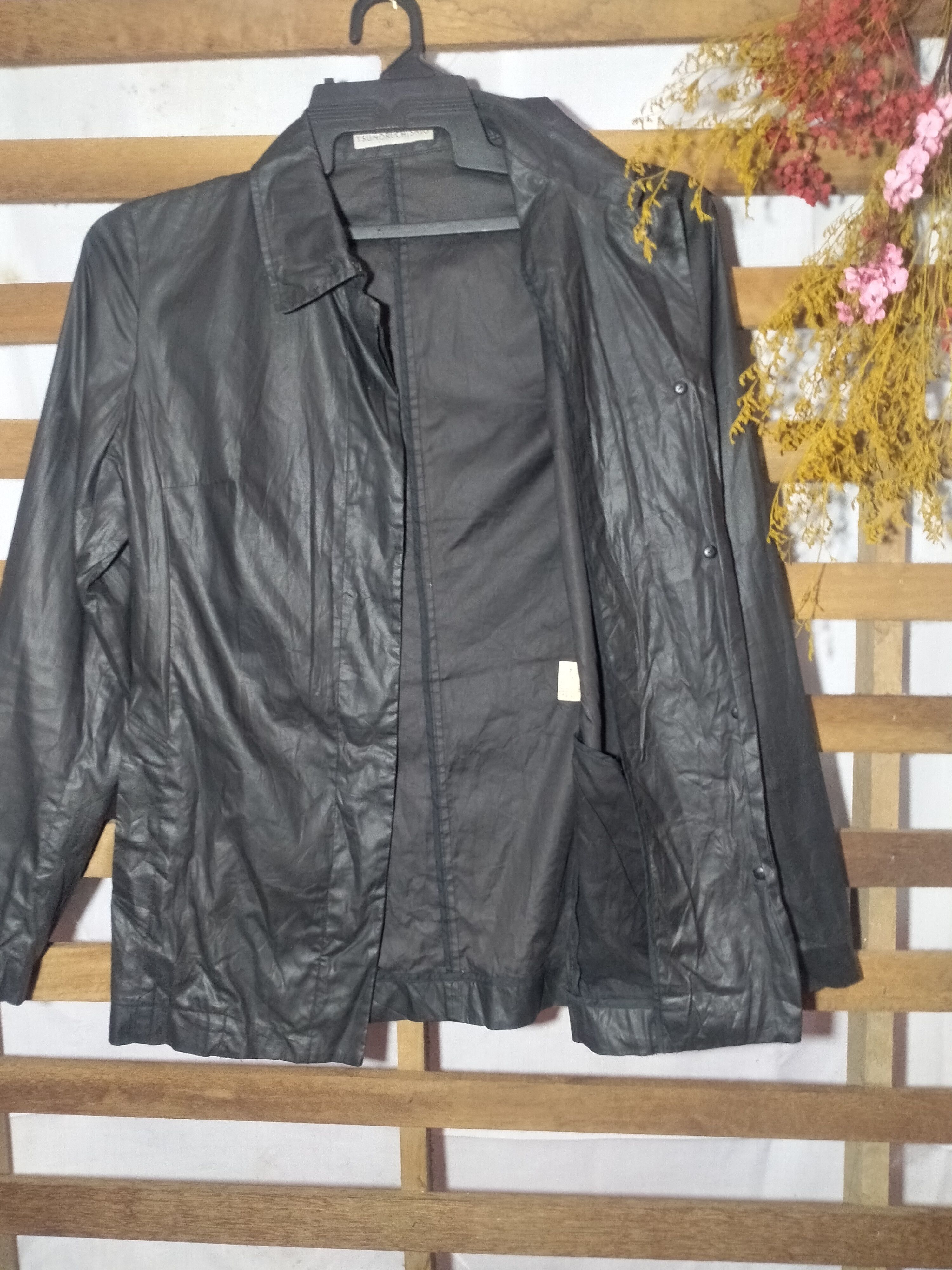 Issey Miyake TSUMORI CHISATO BUTTON UP LIGHT JACKET Size M / US 6-8 / IT 42-44 - 5 Thumbnail