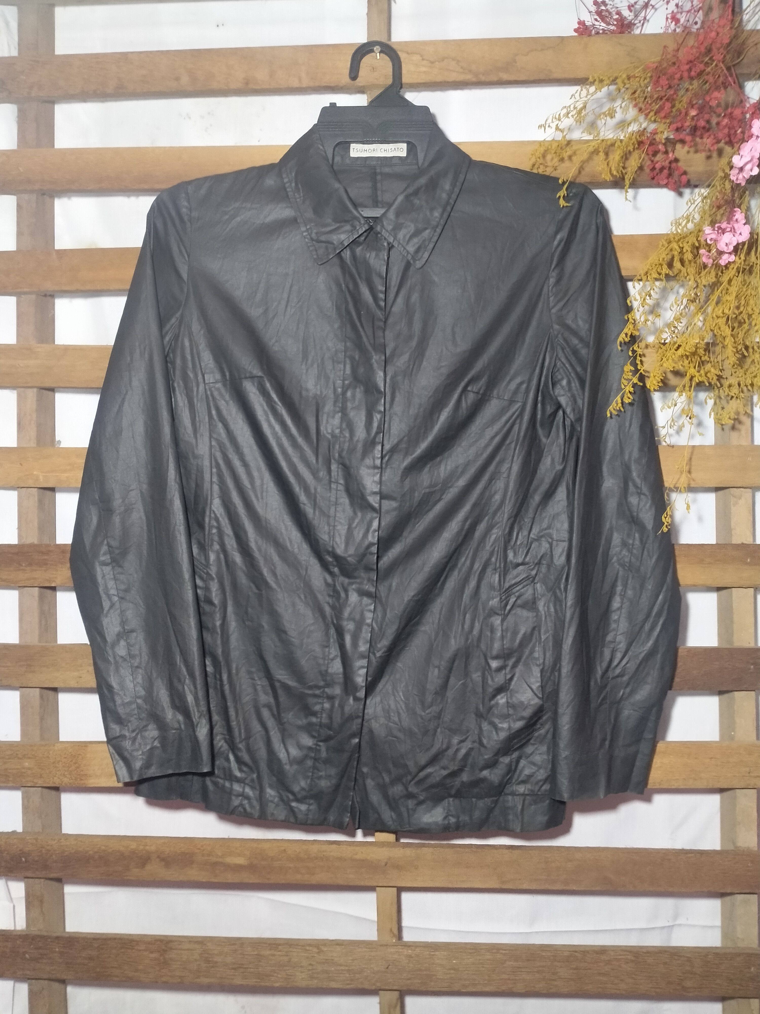 TSUMORI CHISATO BUTTON UP LIGHT JACKET