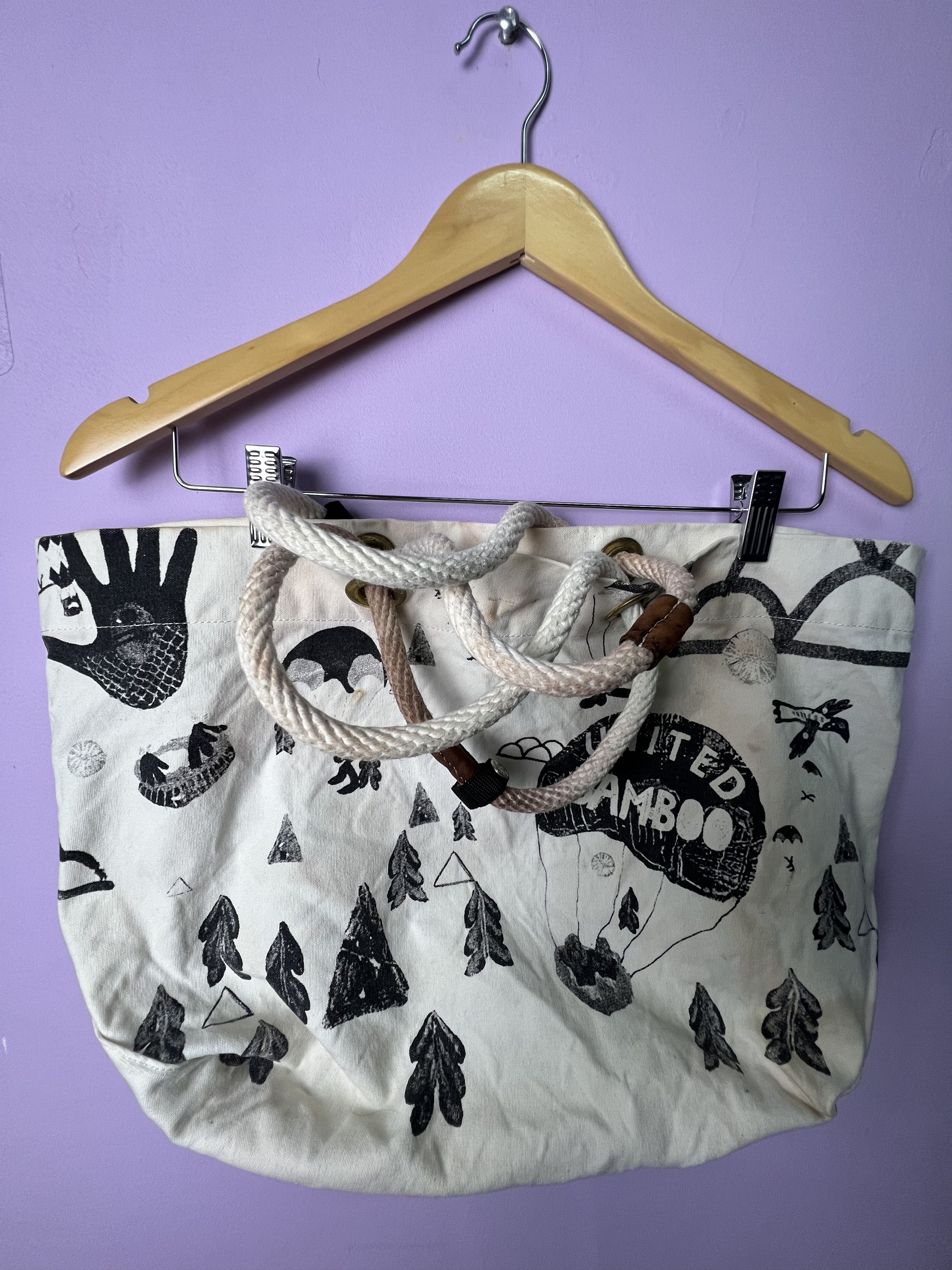 United Bamboo 🔥Rare United Bamboo Hand Luggage Size ONE SIZE - 1 Thumbnail