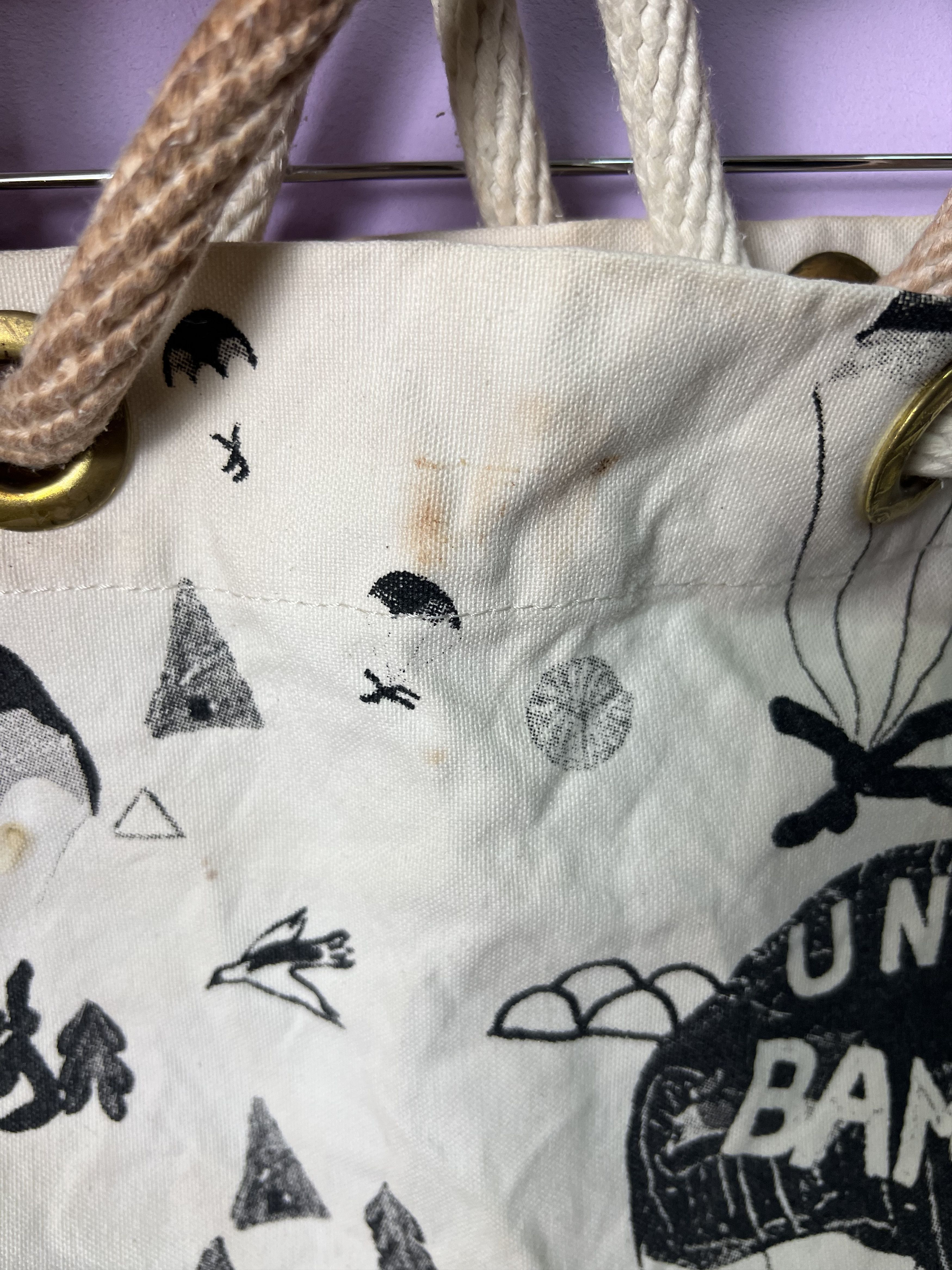United Bamboo 🔥Rare United Bamboo Hand Luggage Size ONE SIZE - 6 Thumbnail
