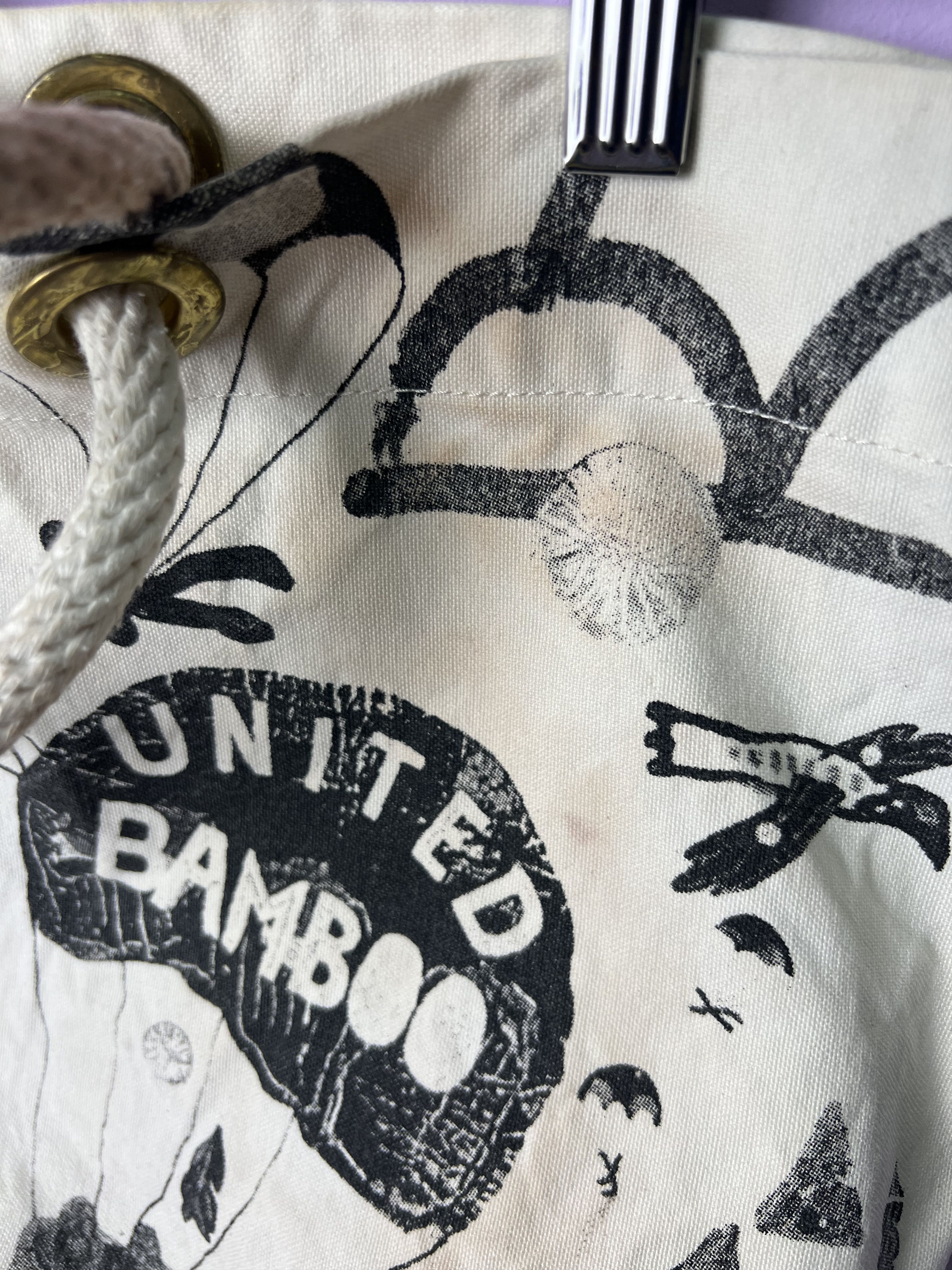 United Bamboo 🔥Rare United Bamboo Hand Luggage Size ONE SIZE - 5 Thumbnail