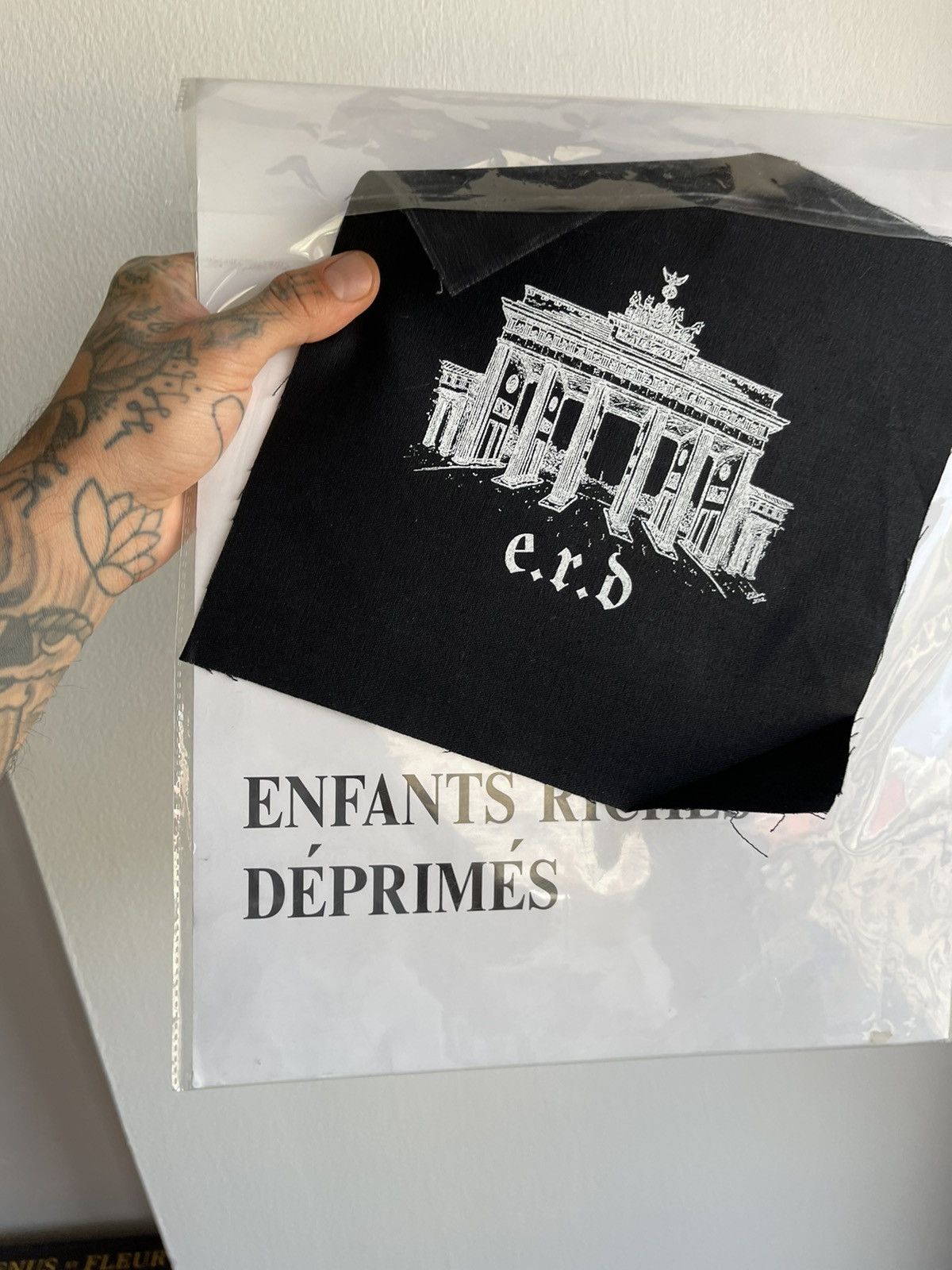 Enfants Riches Deprimes ERD Gothic Castle 1 of 10 art piece Size ONE SIZE - 5 Thumbnail