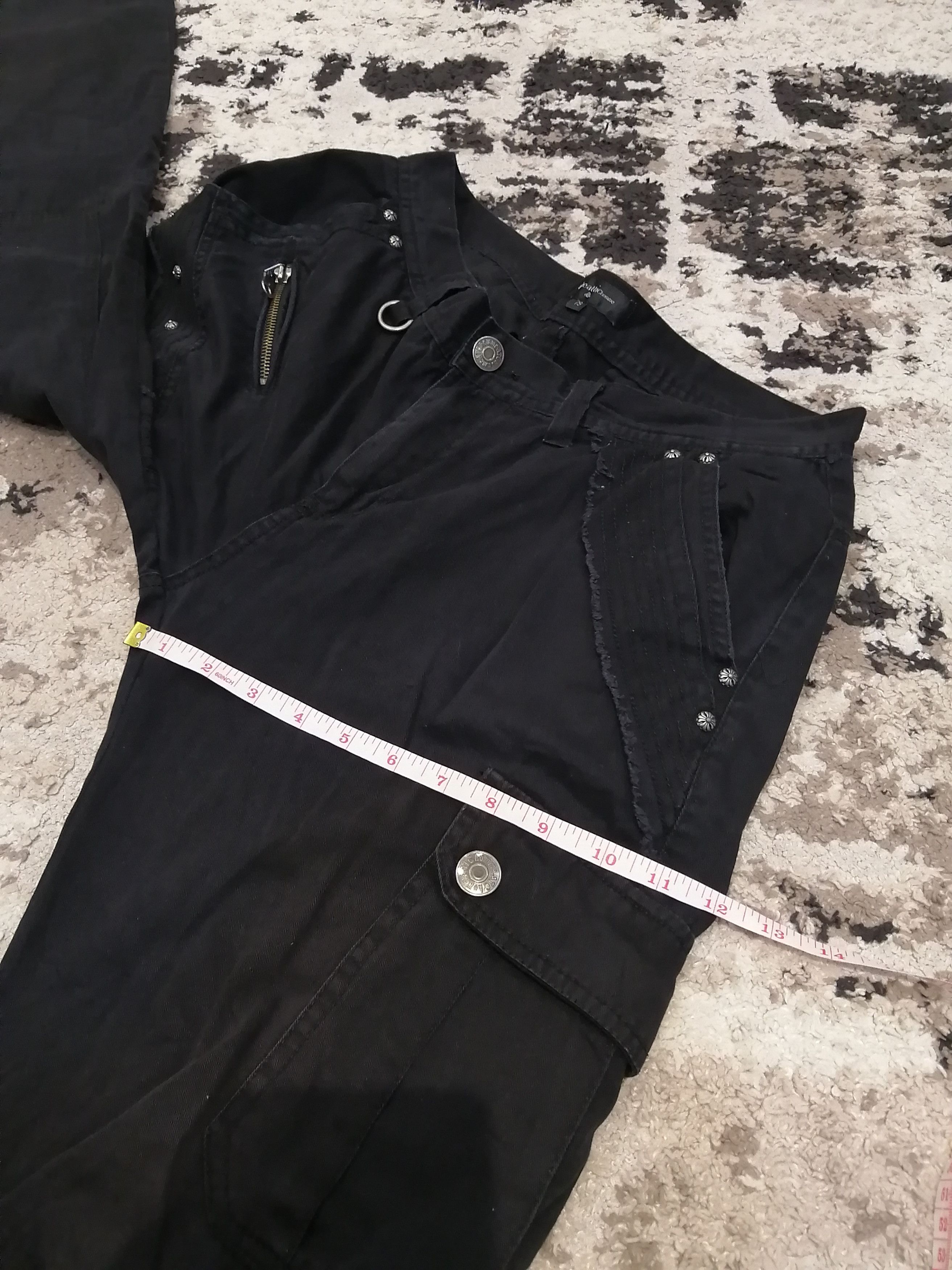 In The Attic Vintage In The Attic Japan Tactical Pants Size US 34 / EU 50 - 12 Thumbnail