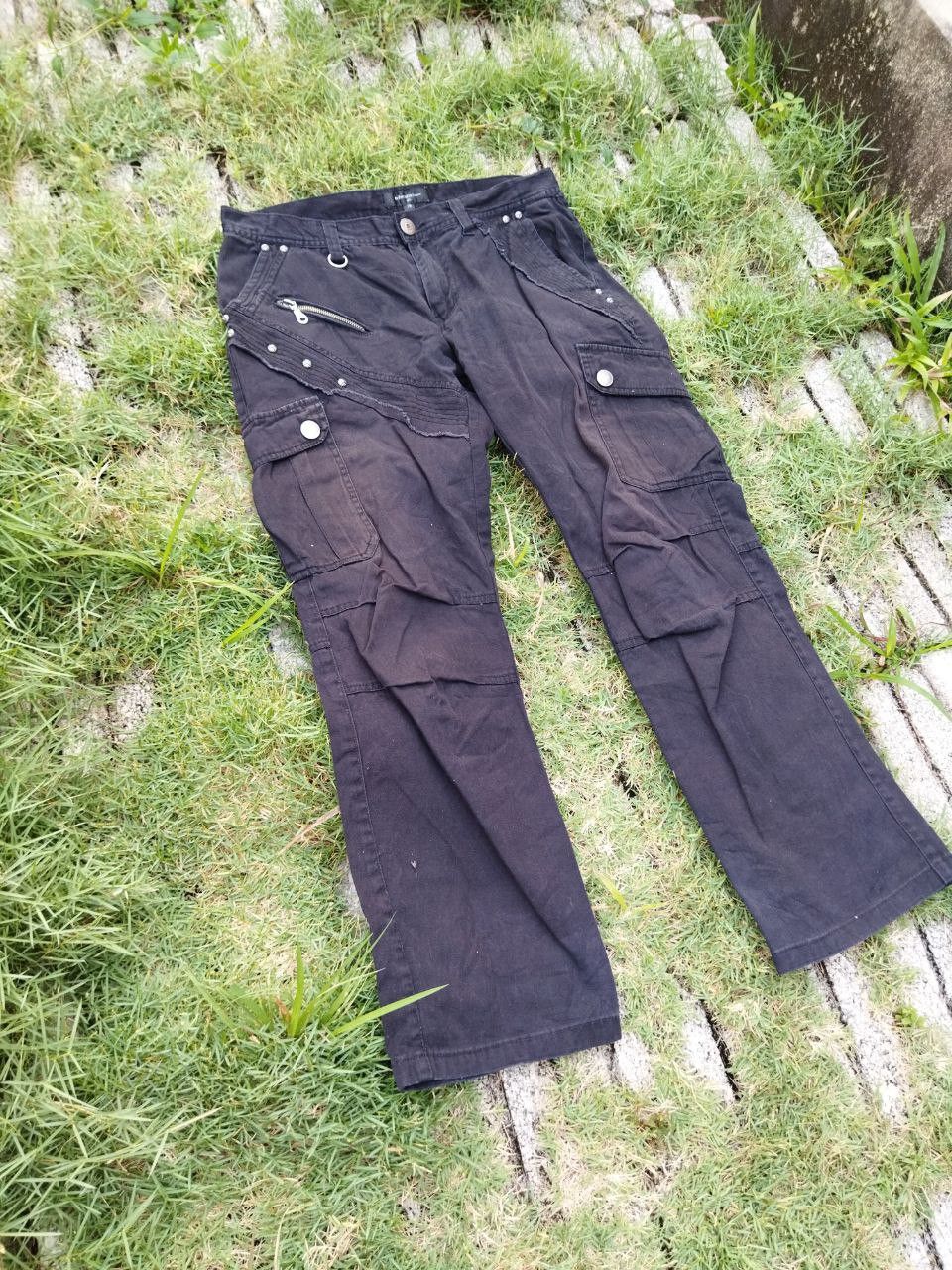 In The Attic Vintage In The Attic Japan Tactical Pants Size US 34 / EU 50 - 3 Thumbnail