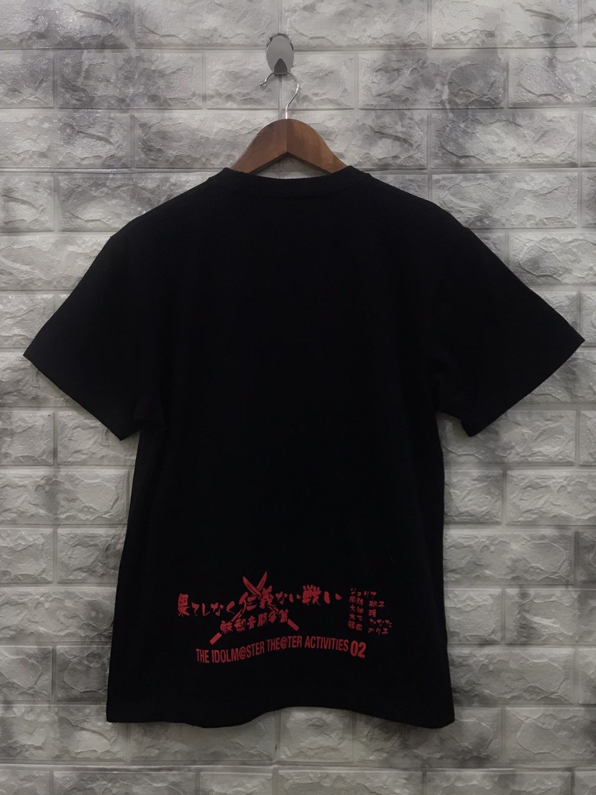 Japanese Brand Vintage The Idol Master Series Black Tee Size US M / EU 48-50 / 2 - 4 Thumbnail