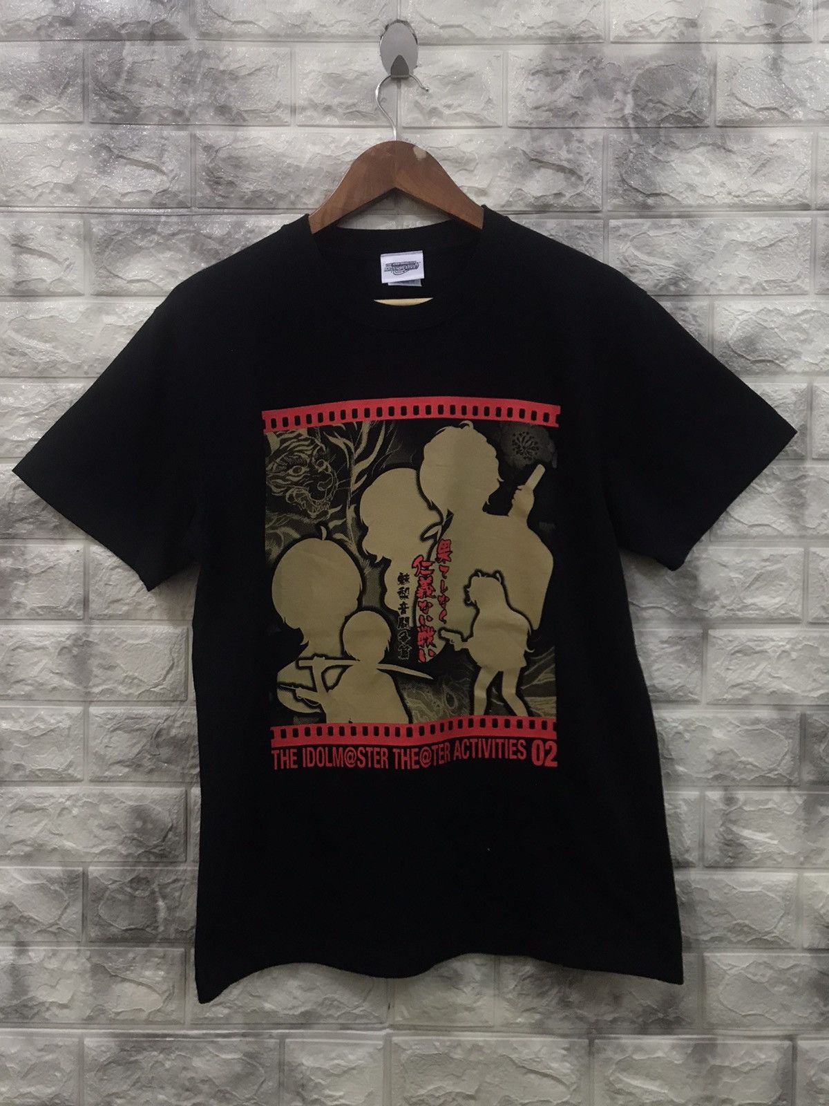 Japanese Brand Vintage The Idol Master Series Black Tee Size US M / EU 48-50 / 2 - 1 Thumbnail