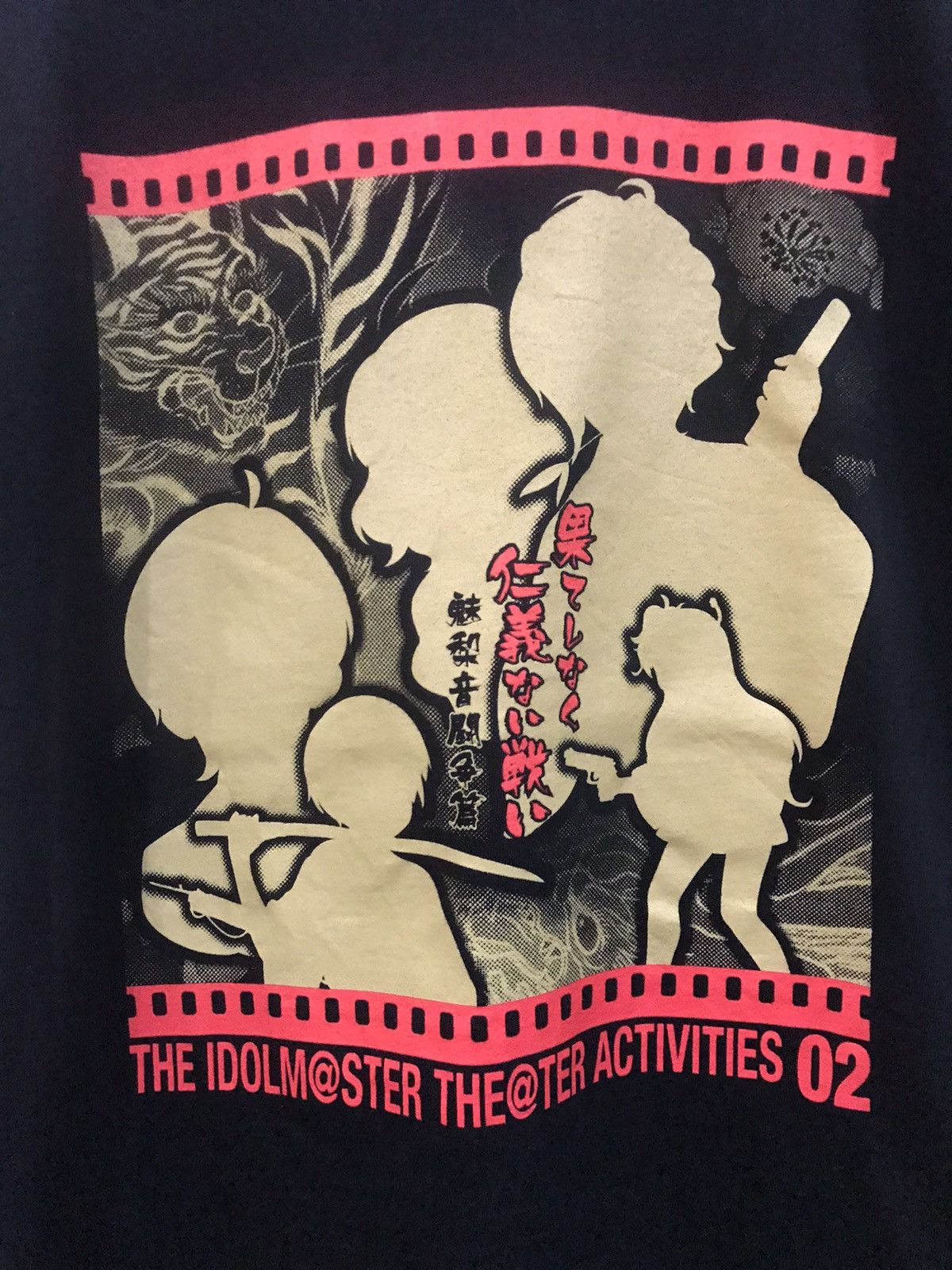 Japanese Brand Vintage The Idol Master Series Black Tee Size US M / EU 48-50 / 2 - 2 Thumbnail