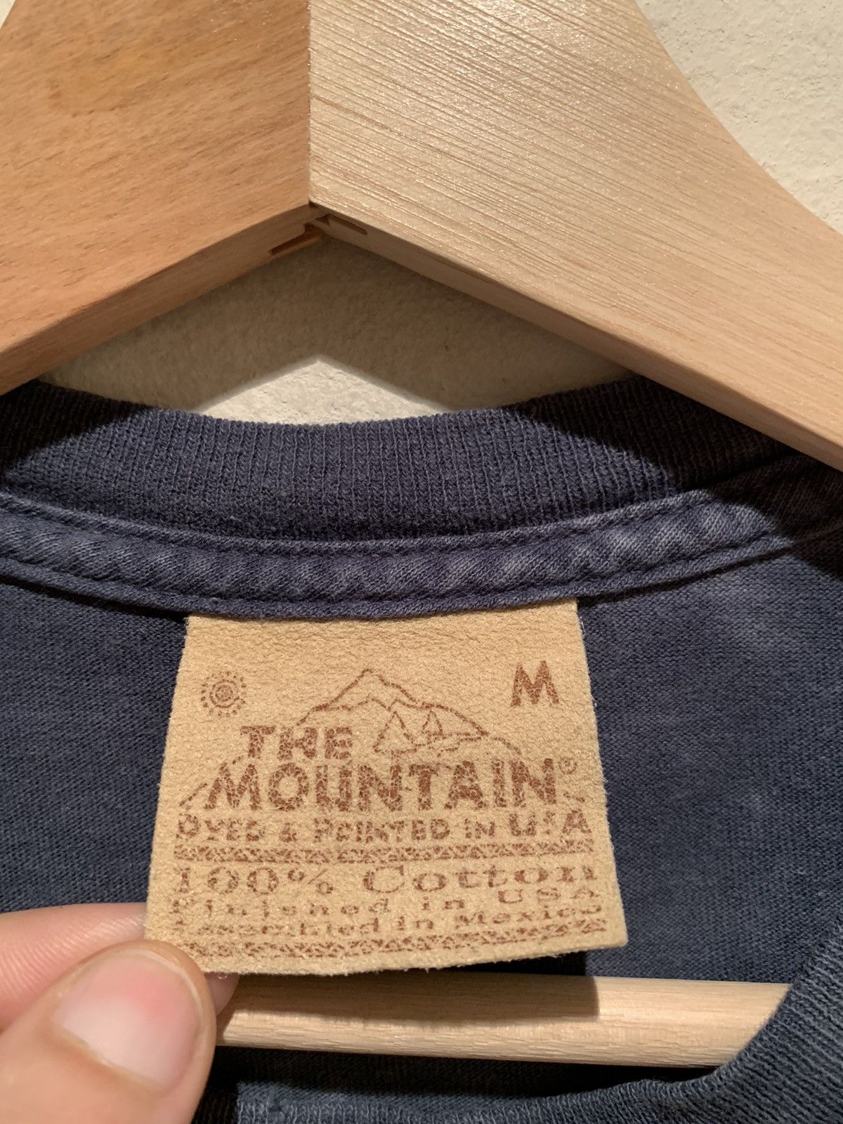 The Mountain *RARE* Vintage The Mountain Wolf Nature Tie-Dye T-Shirt - M Size US M / EU 48-50 / 2 - 6 Thumbnail