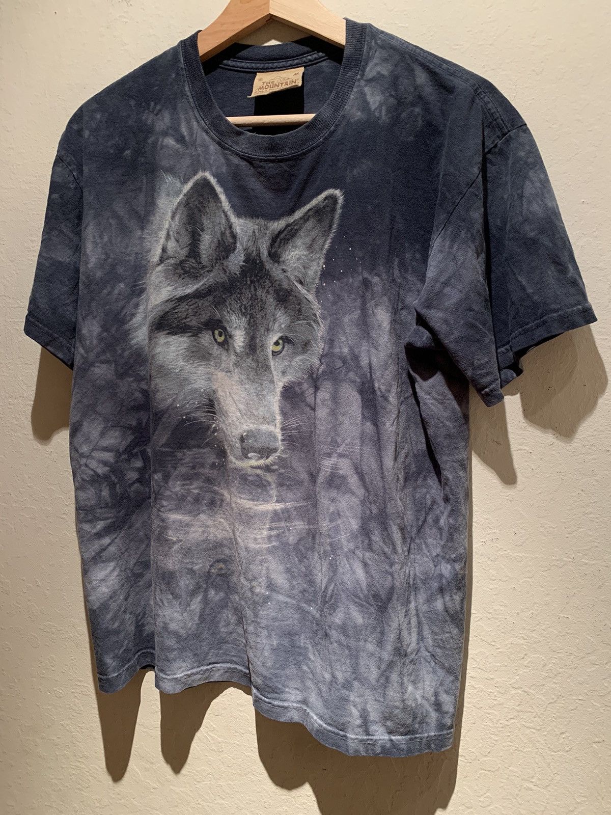 The Mountain *RARE* Vintage The Mountain Wolf Nature Tie-Dye T-Shirt - M Size US M / EU 48-50 / 2 - 1 Thumbnail
