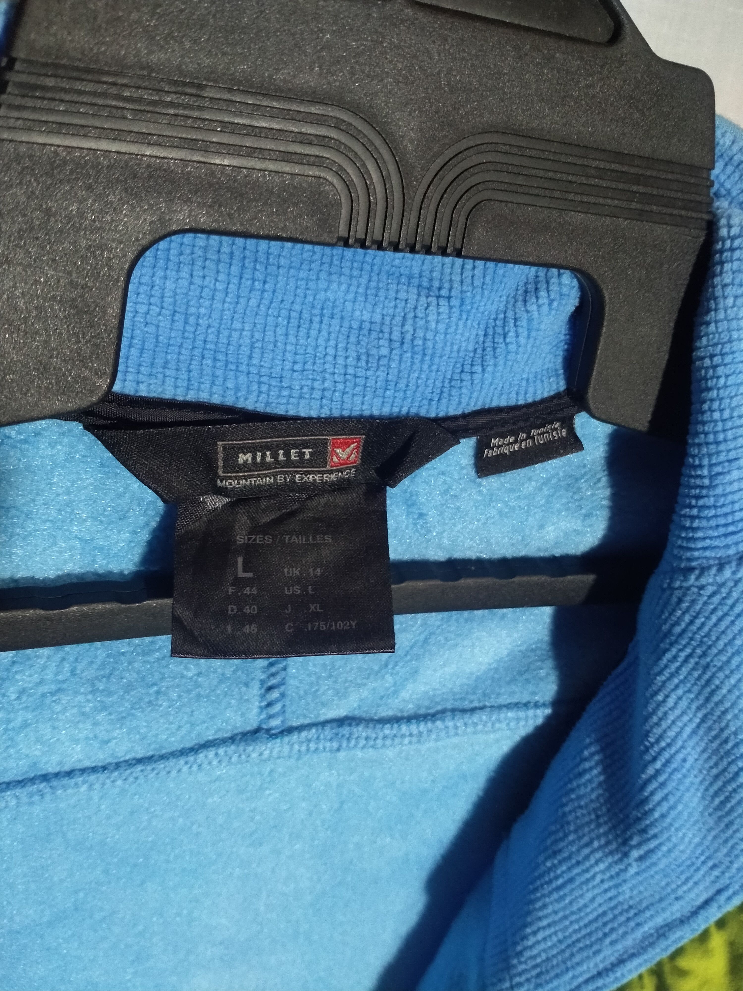 Polartec MILLET ZIPPER LIGHT JACKET Size US L / EU 52-54 / 3 - 3 Thumbnail