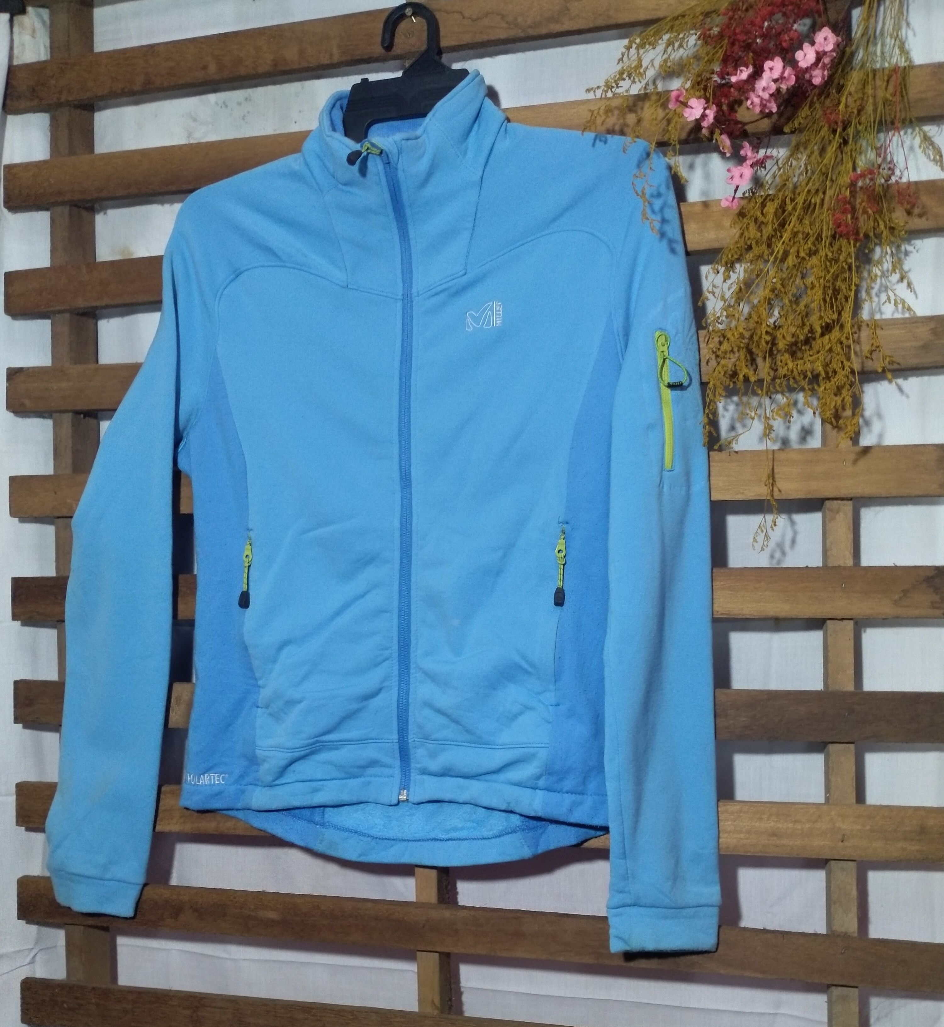 Polartec MILLET ZIPPER LIGHT JACKET Size US L / EU 52-54 / 3 - 2 Thumbnail