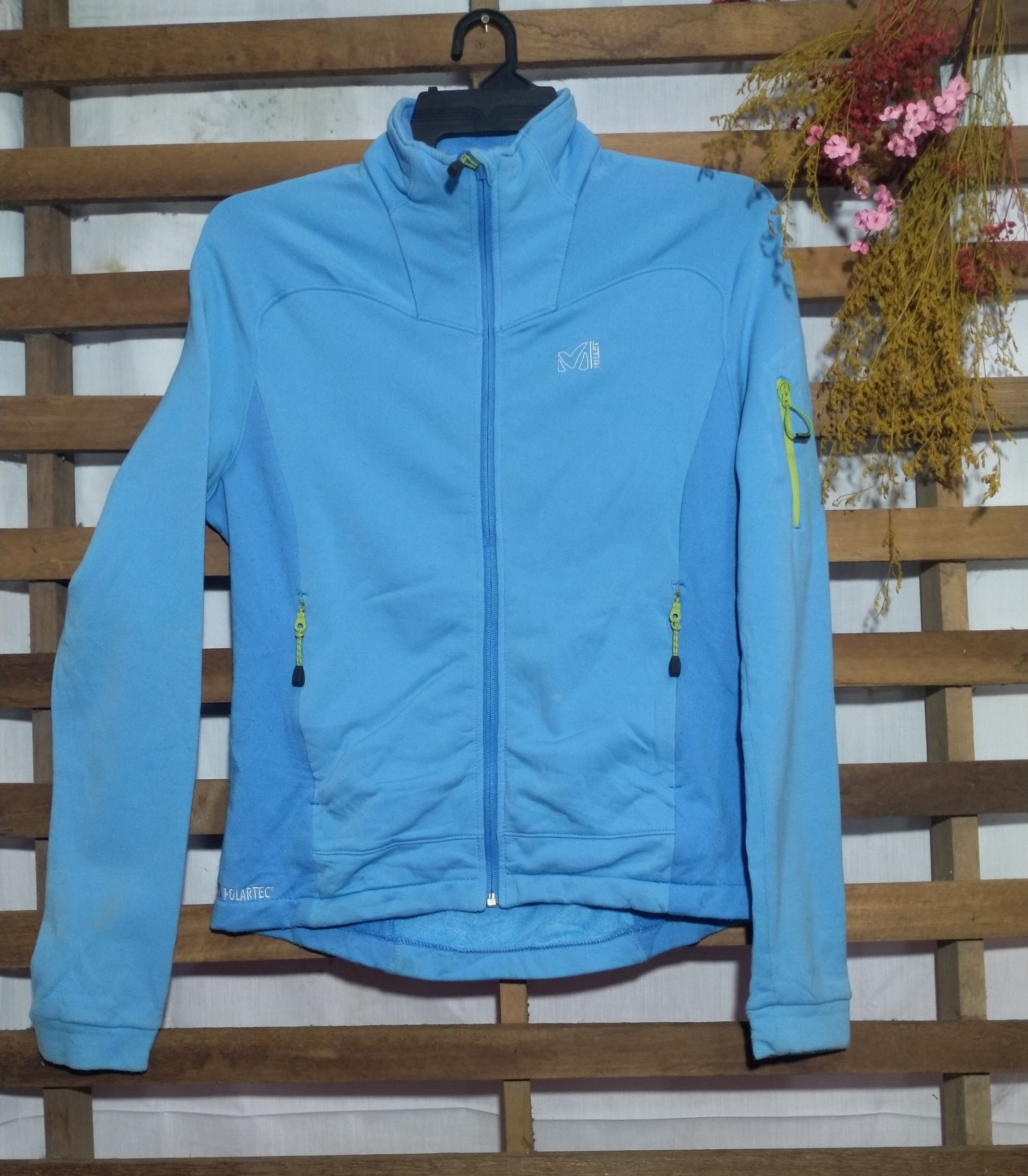 Polartec MILLET ZIPPER LIGHT JACKET Size US L / EU 52-54 / 3 - 1 Thumbnail