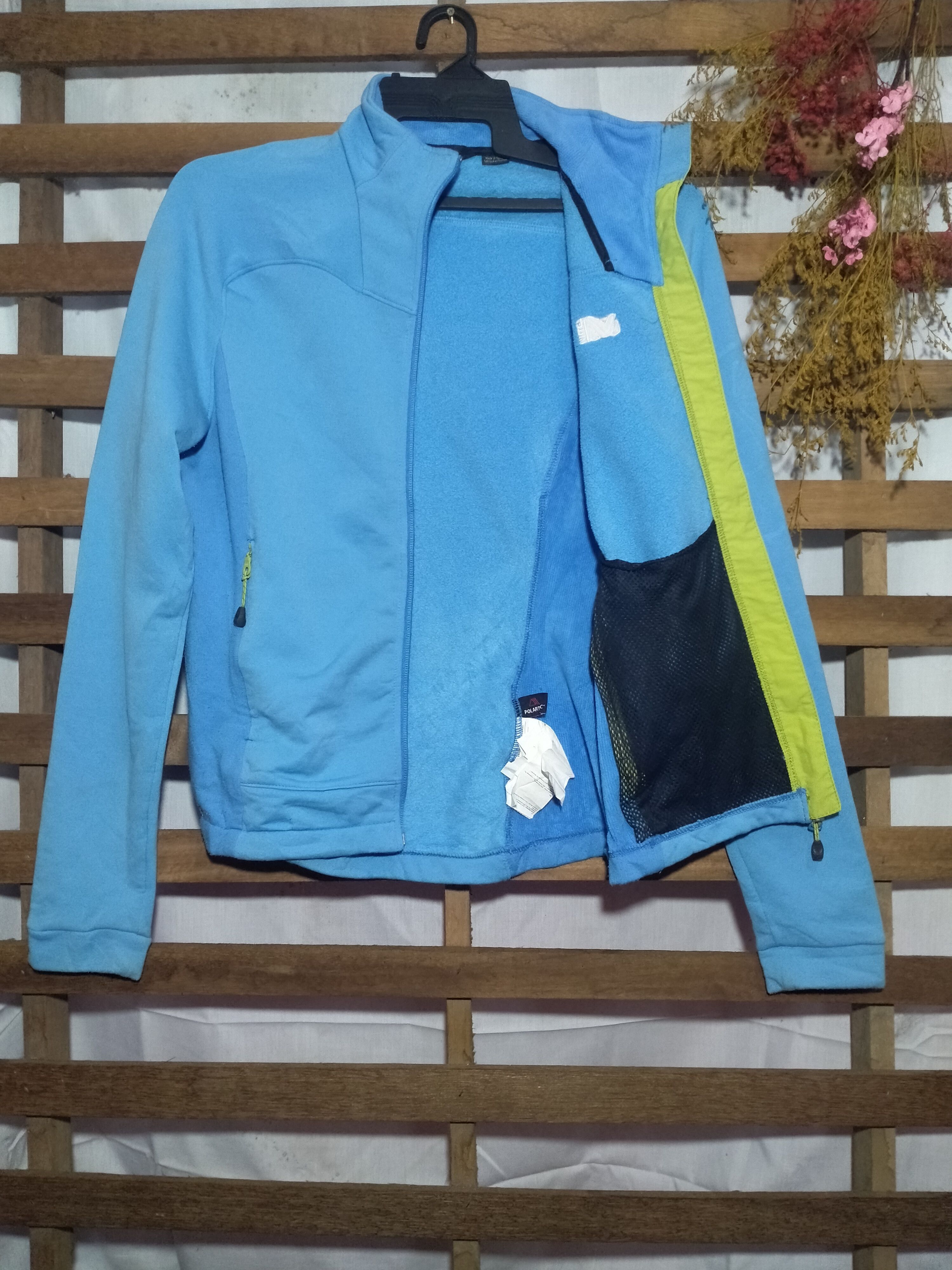 Polartec MILLET ZIPPER LIGHT JACKET Size US L / EU 52-54 / 3 - 7 Thumbnail