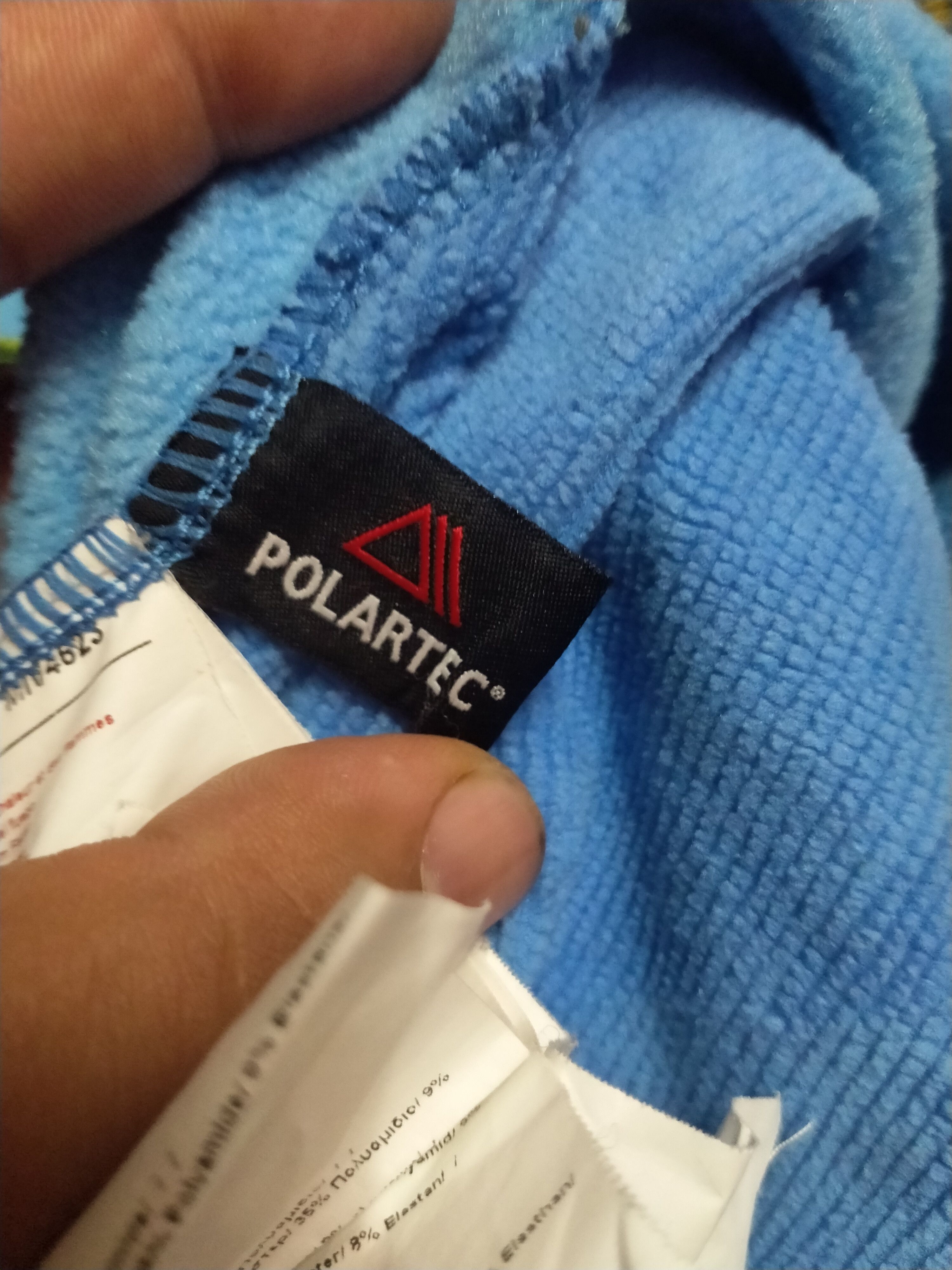 Polartec MILLET ZIPPER LIGHT JACKET Size US L / EU 52-54 / 3 - 5 Thumbnail