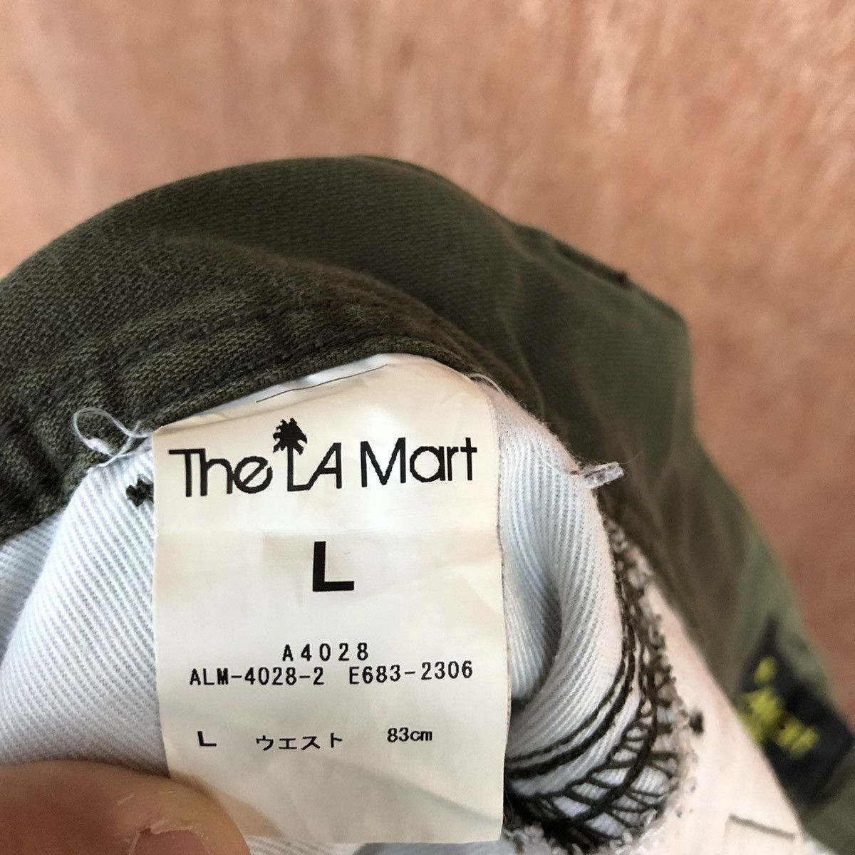 Edwin DL La Mart By Edwin multipocket painter Cargo Pants #1929 Size US 32 / EU 48 - 16 Thumbnail