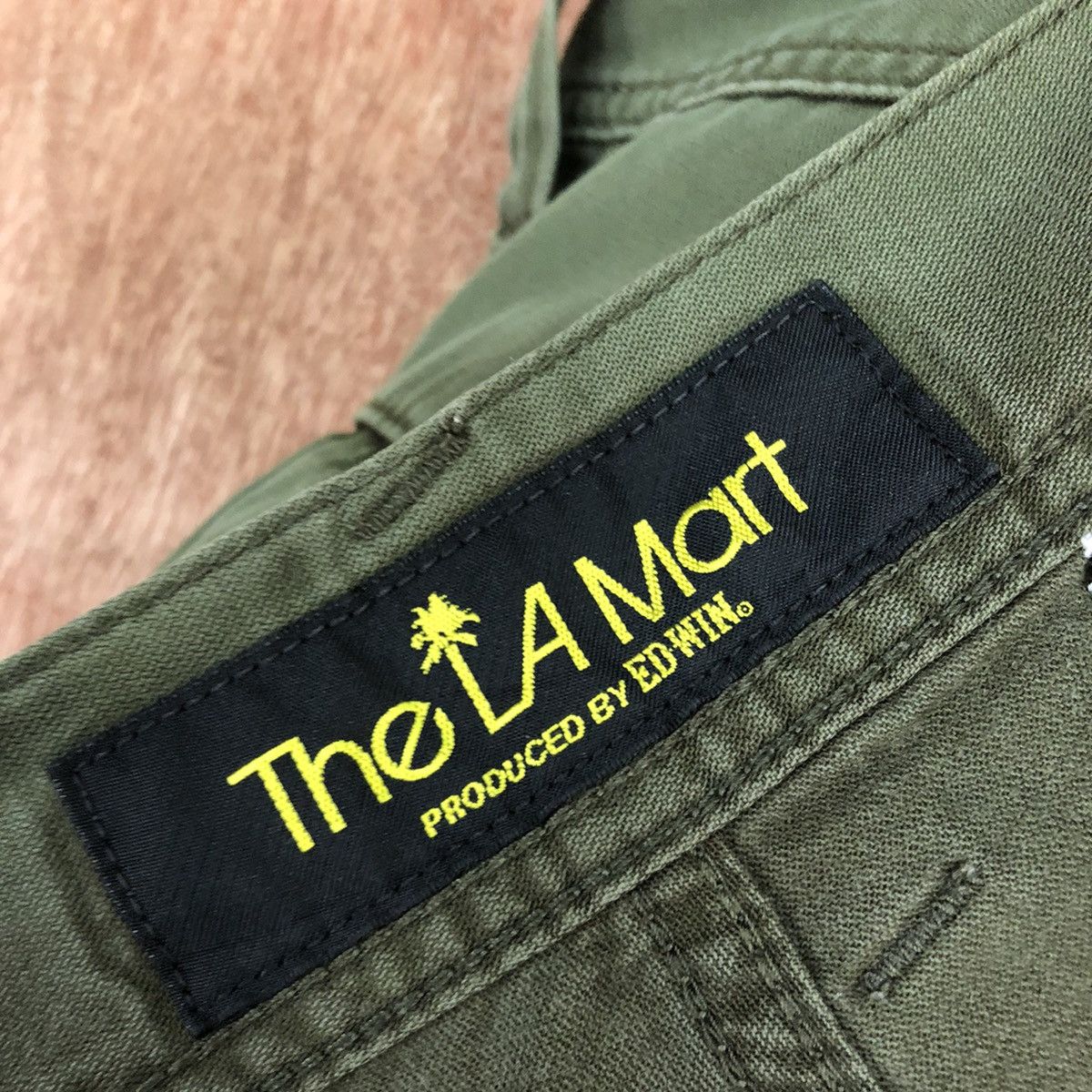 Edwin DL La Mart By Edwin multipocket painter Cargo Pants #1929 Size US 32 / EU 48 - 15 Thumbnail