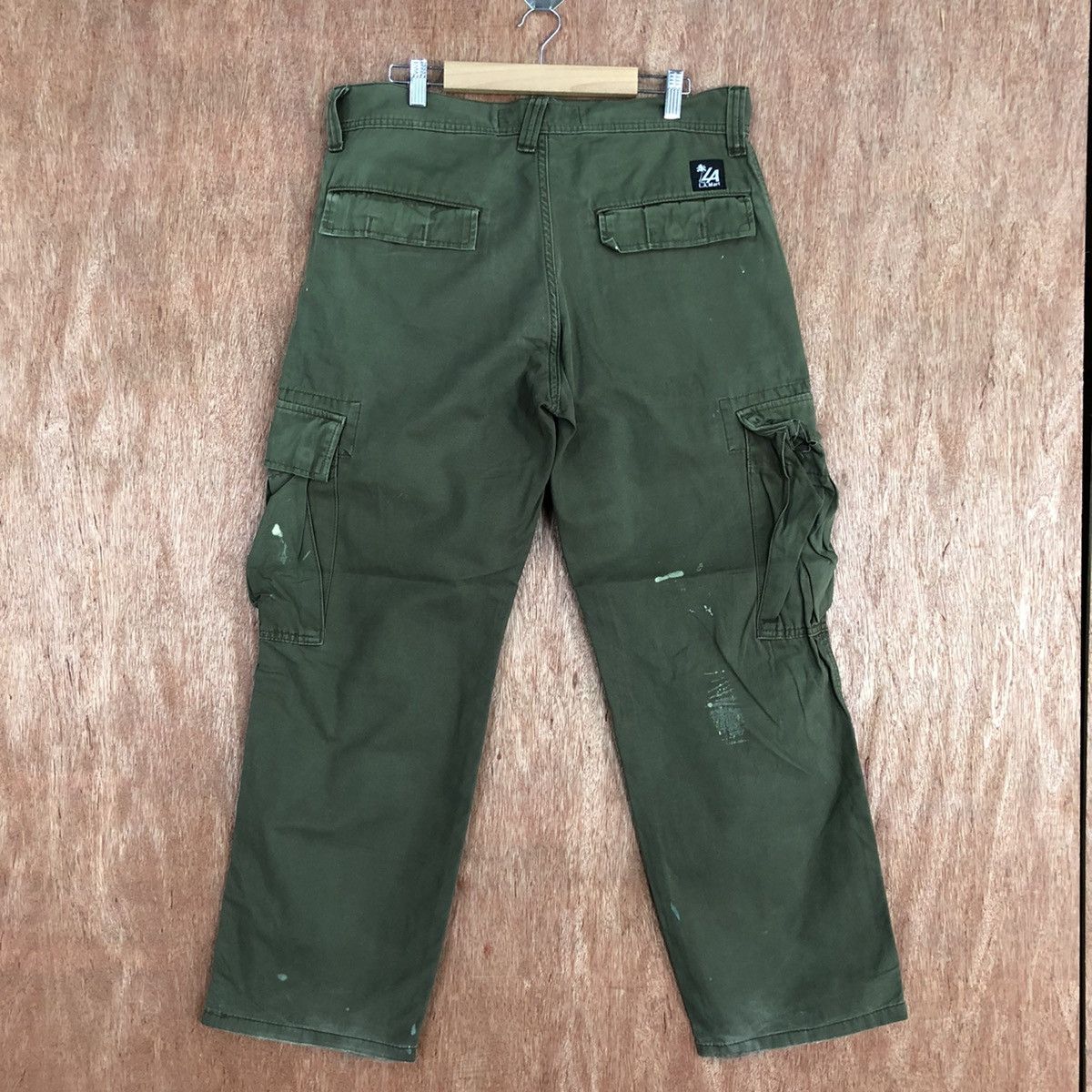Edwin DL La Mart By Edwin multipocket painter Cargo Pants #1929 Size US 32 / EU 48 - 10 Thumbnail