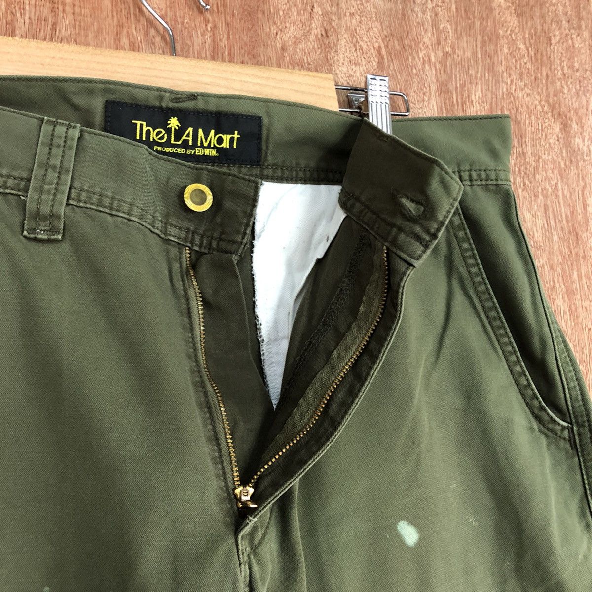 Edwin DL La Mart By Edwin multipocket painter Cargo Pants #1929 Size US 32 / EU 48 - 9 Thumbnail