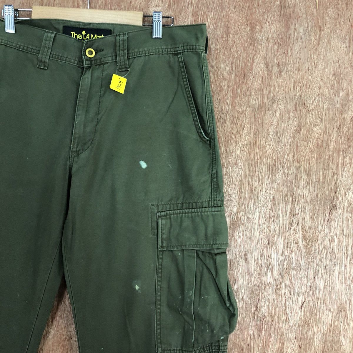 Edwin DL La Mart By Edwin multipocket painter Cargo Pants #1929 Size US 32 / EU 48 - 5 Thumbnail