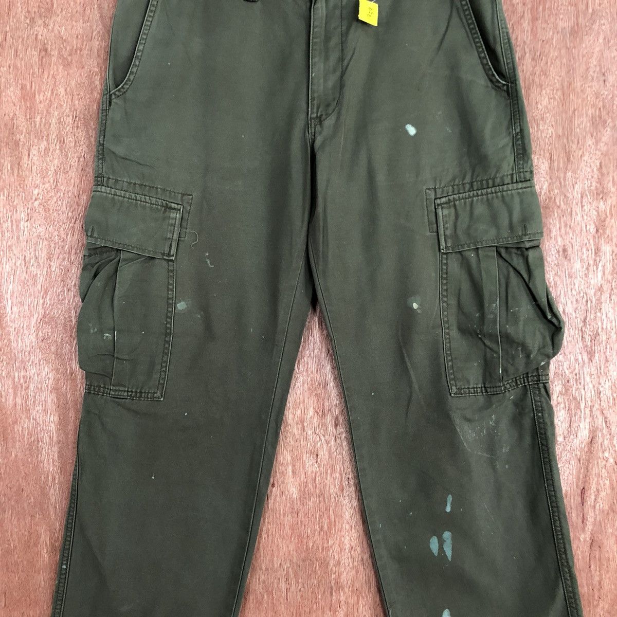 Edwin DL La Mart By Edwin multipocket painter Cargo Pants #1929 Size US 32 / EU 48 - 4 Thumbnail