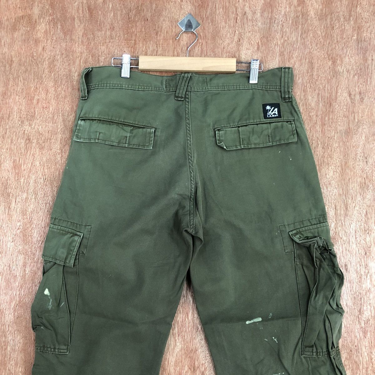 Edwin DL La Mart By Edwin multipocket painter Cargo Pants #1929 Size US 32 / EU 48 - 11 Thumbnail