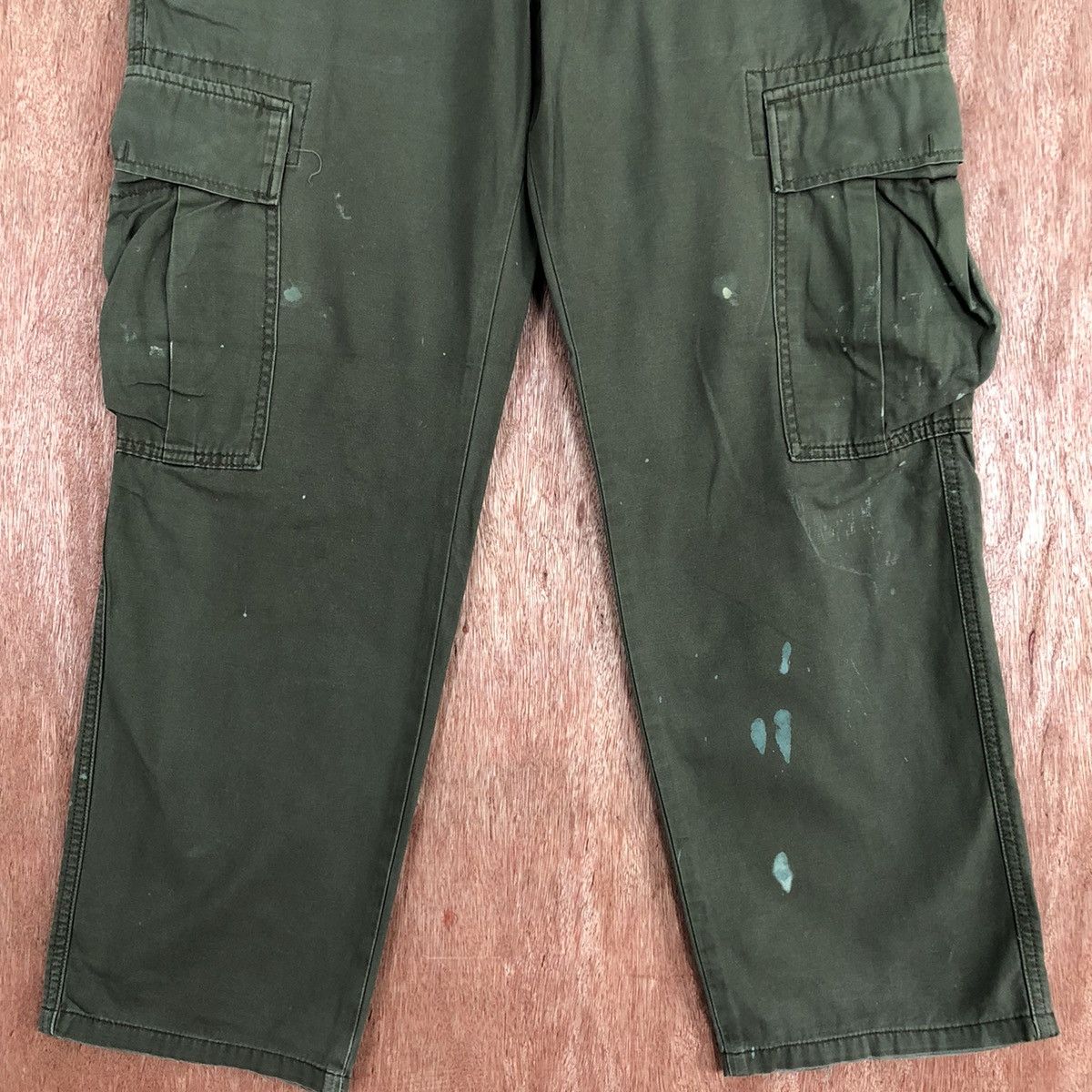 Edwin DL La Mart By Edwin multipocket painter Cargo Pants #1929 Size US 32 / EU 48 - 3 Thumbnail