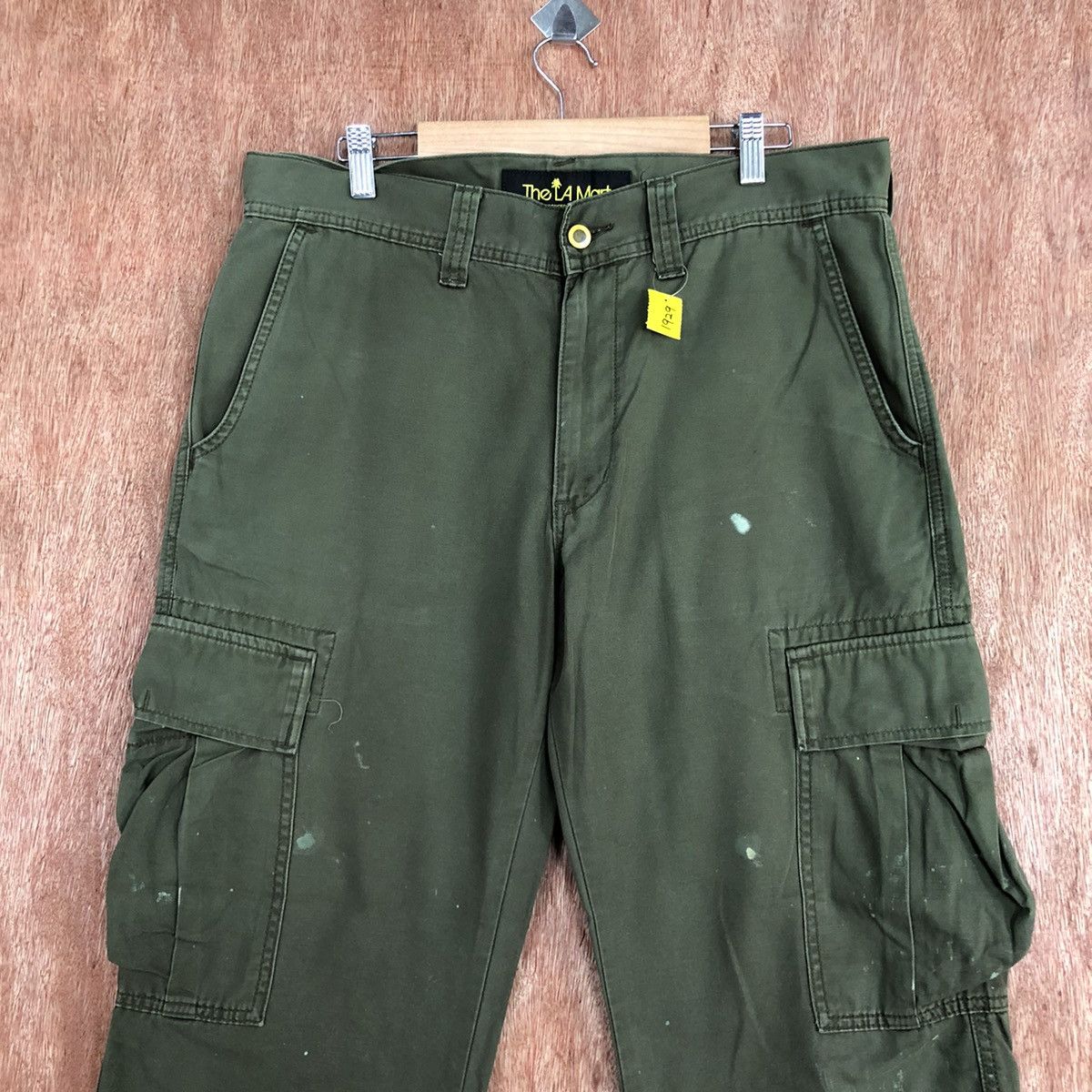 Edwin DL La Mart By Edwin multipocket painter Cargo Pants #1929 Size US 32 / EU 48 - 2 Thumbnail