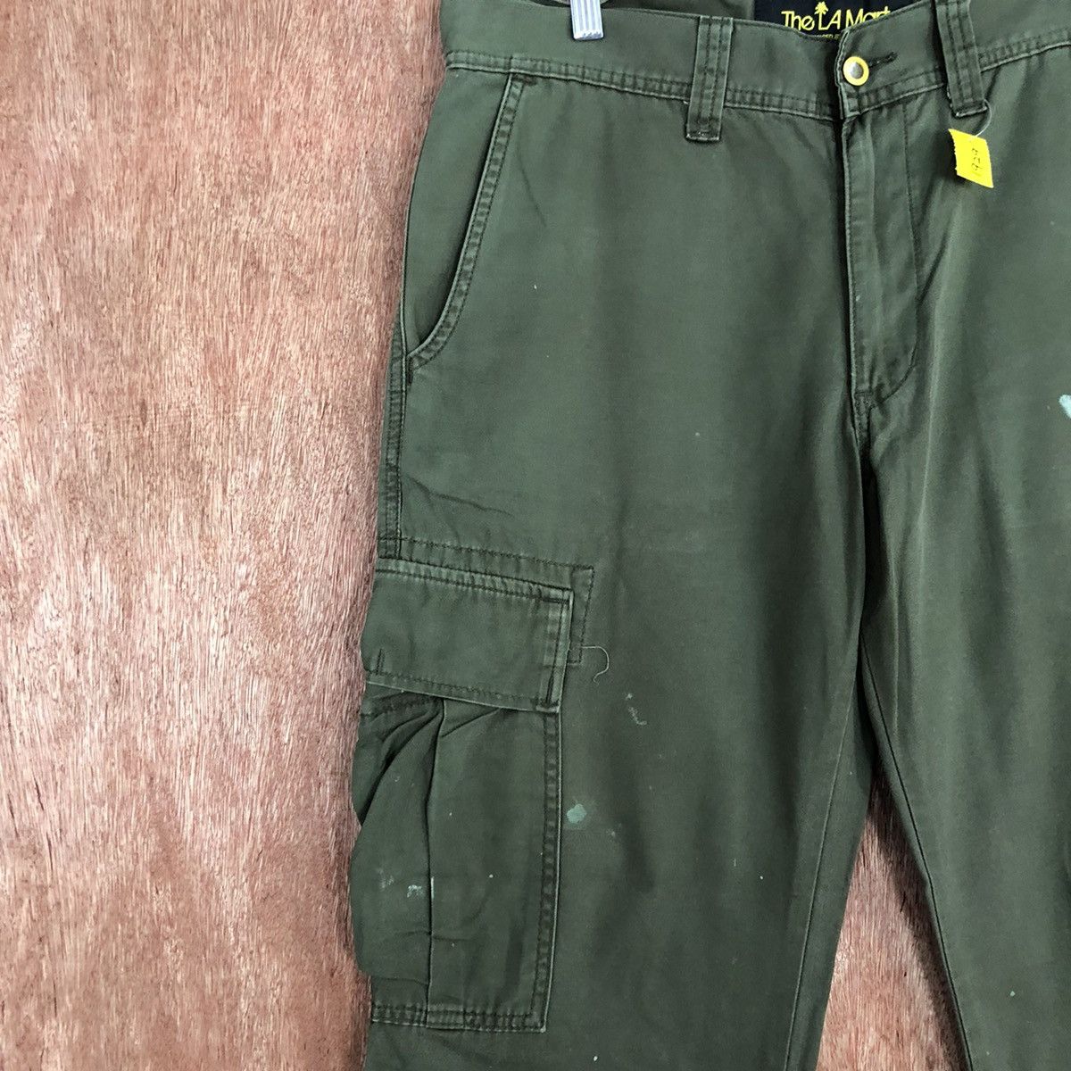 Edwin DL La Mart By Edwin multipocket painter Cargo Pants #1929 Size US 32 / EU 48 - 6 Thumbnail