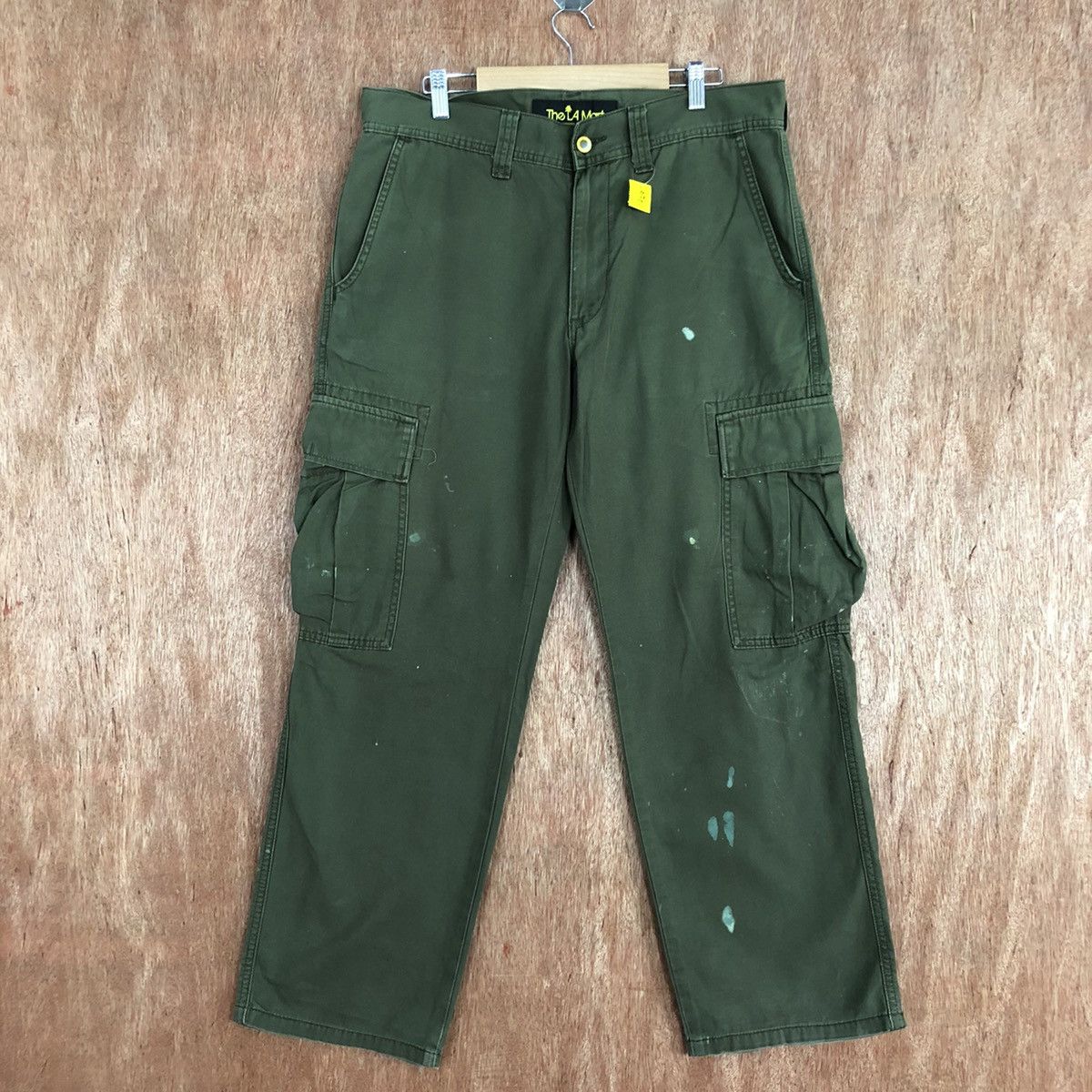 Edwin DL La Mart By Edwin multipocket painter Cargo Pants #1929 Size US 32 / EU 48 - 1 Thumbnail