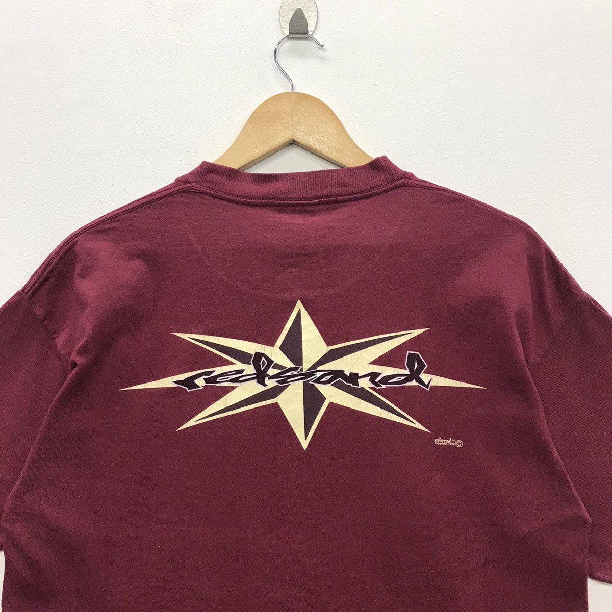 Vintage Rare!! Vintage RedSand Surfing Spellout Tee Size US M / EU 48-50 / 2 - 9 Thumbnail