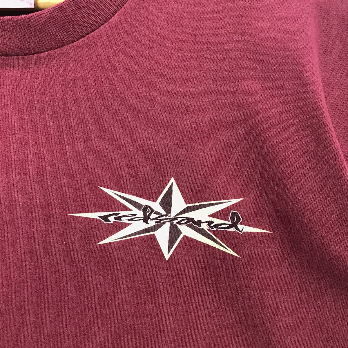 Vintage Rare!! Vintage RedSand Surfing Spellout Tee Size US M / EU 48-50 / 2 - 5 Thumbnail