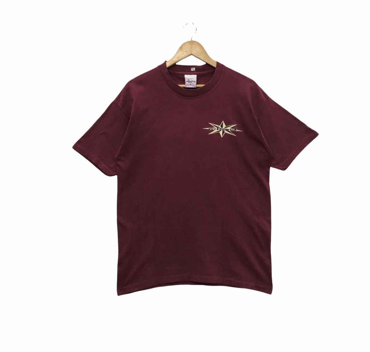 Vintage Rare!! Vintage RedSand Surfing Spellout Tee Size US M / EU 48-50 / 2 - 2 Thumbnail