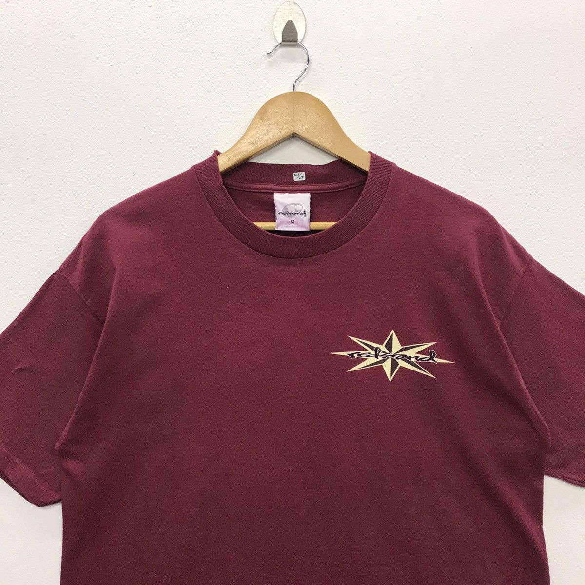Vintage Rare!! Vintage RedSand Surfing Spellout Tee Size US M / EU 48-50 / 2 - 3 Thumbnail