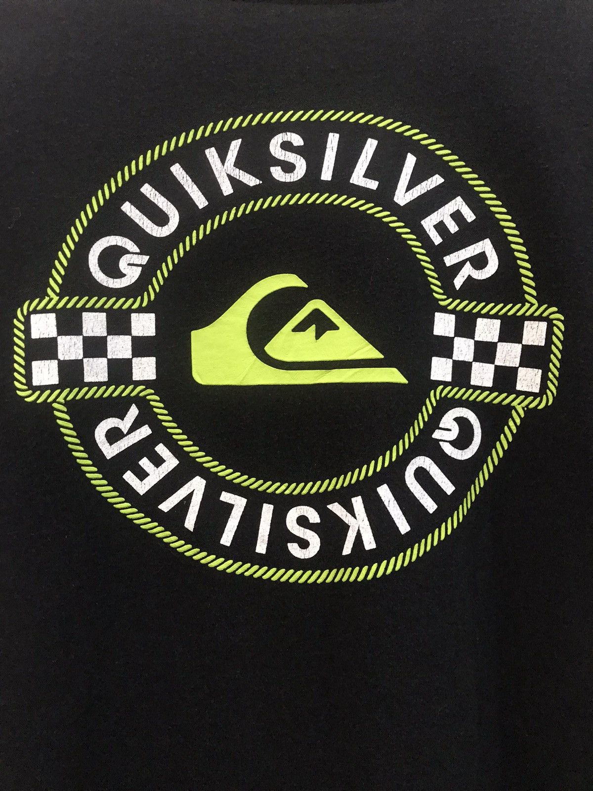 Quiksilver Quiksilver Big Logo Tee Size US L / EU 52-54 / 3 - 4 Thumbnail