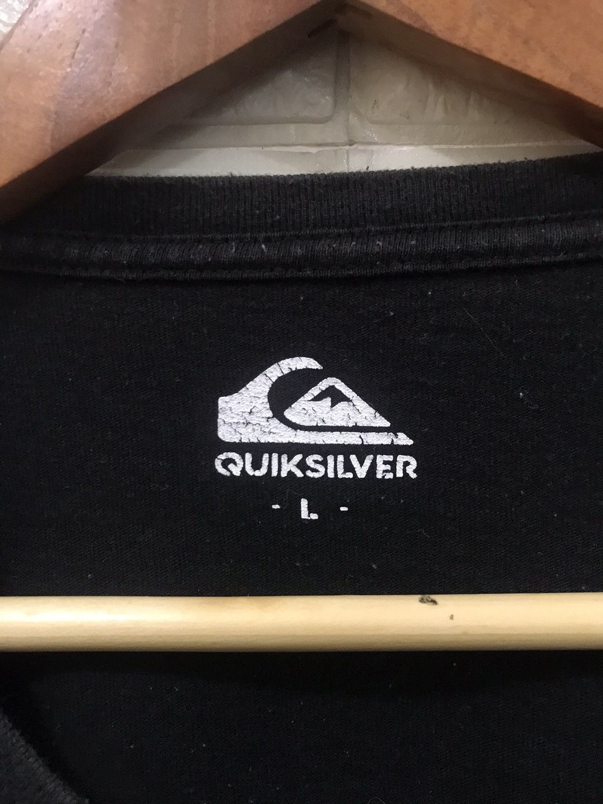 Quiksilver Quiksilver Big Logo Tee Size US L / EU 52-54 / 3 - 5 Thumbnail